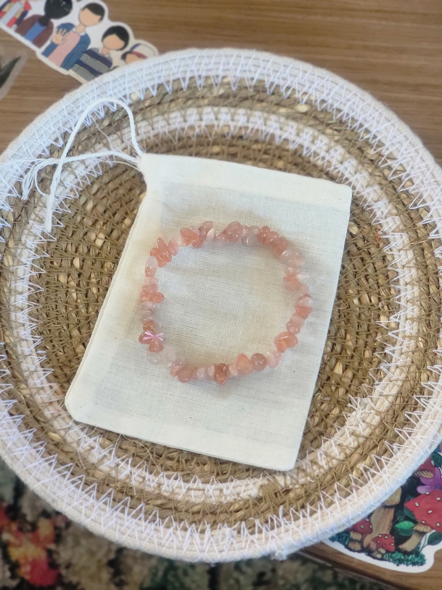 Crystal Chip Bracelets - Smash's Stashes