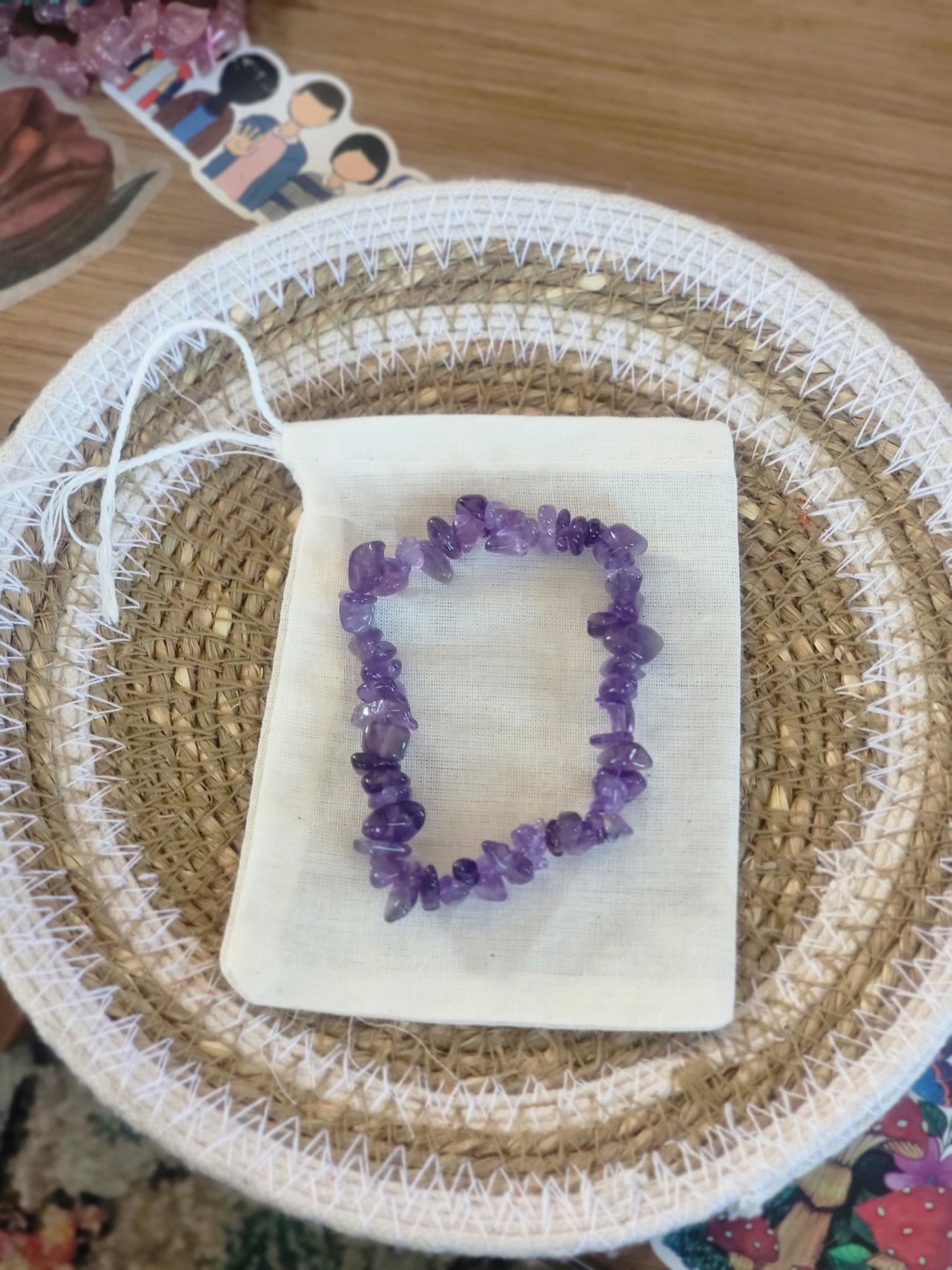 Crystal Chip Bracelets - Smash's Stashes