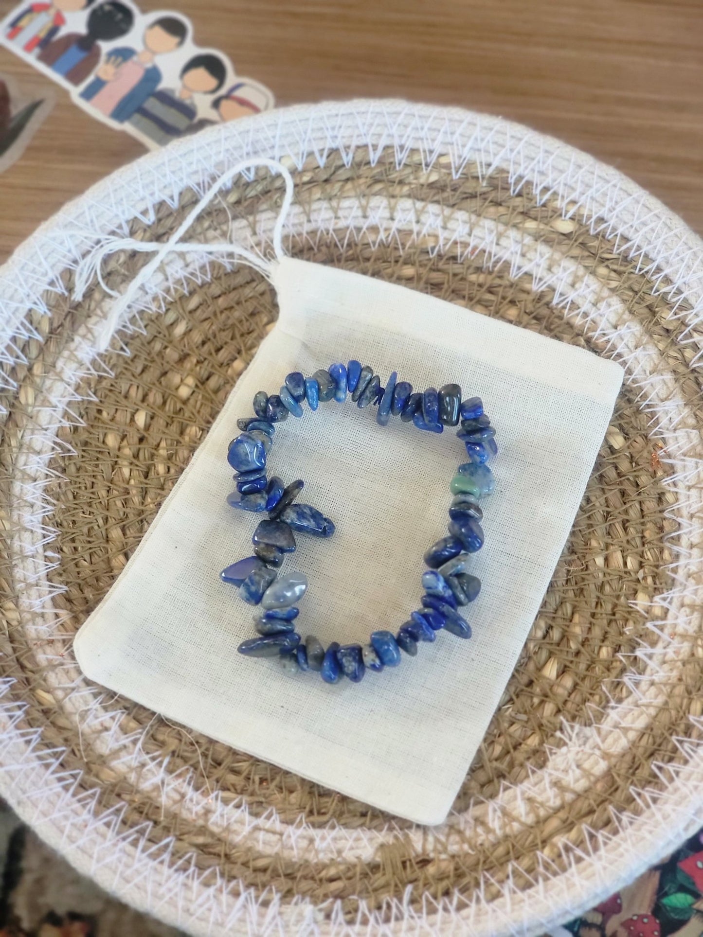Crystal Chip Bracelets - Smash's Stashes