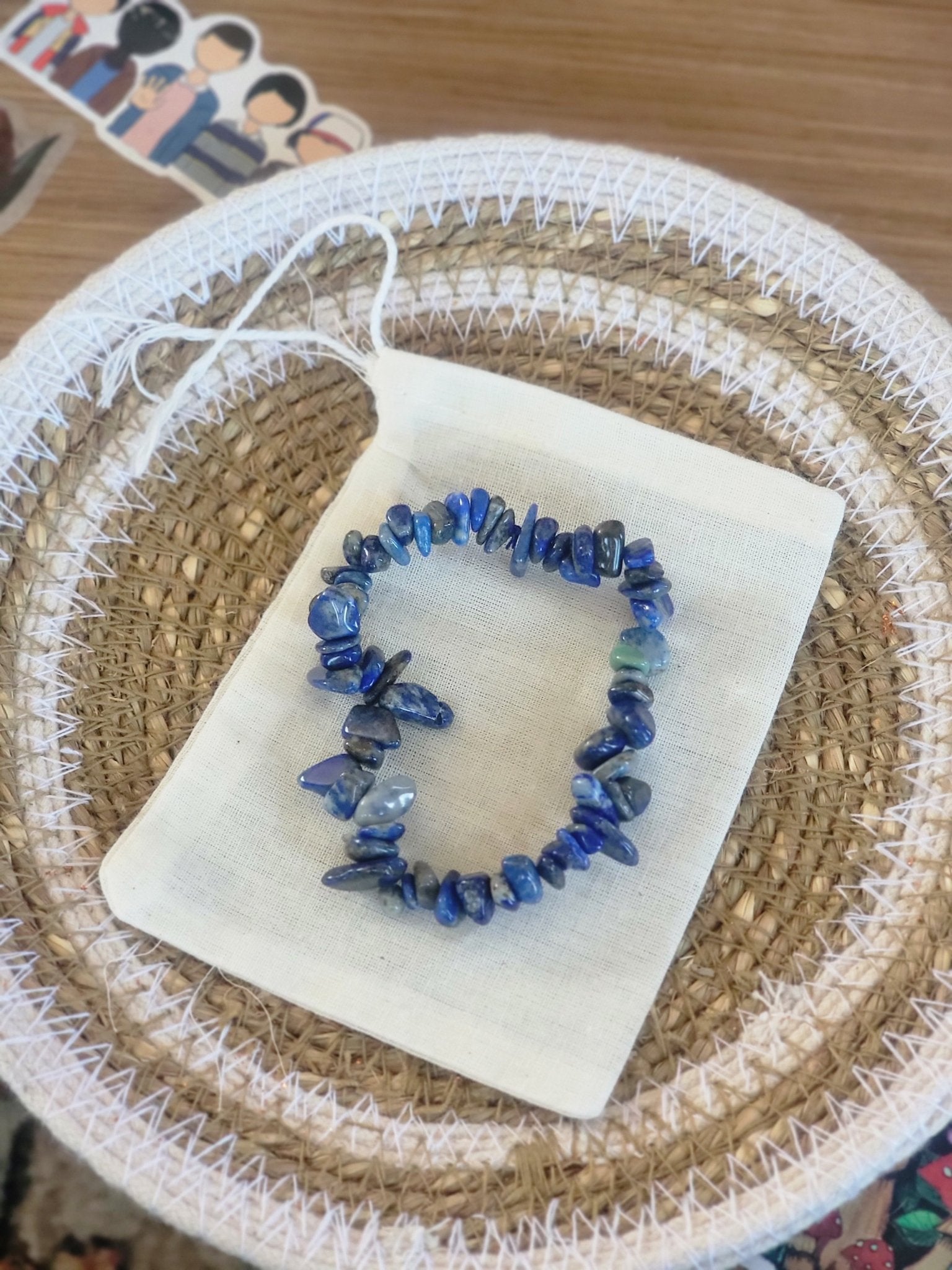 Crystal Chip Bracelets - Smash's Stashes