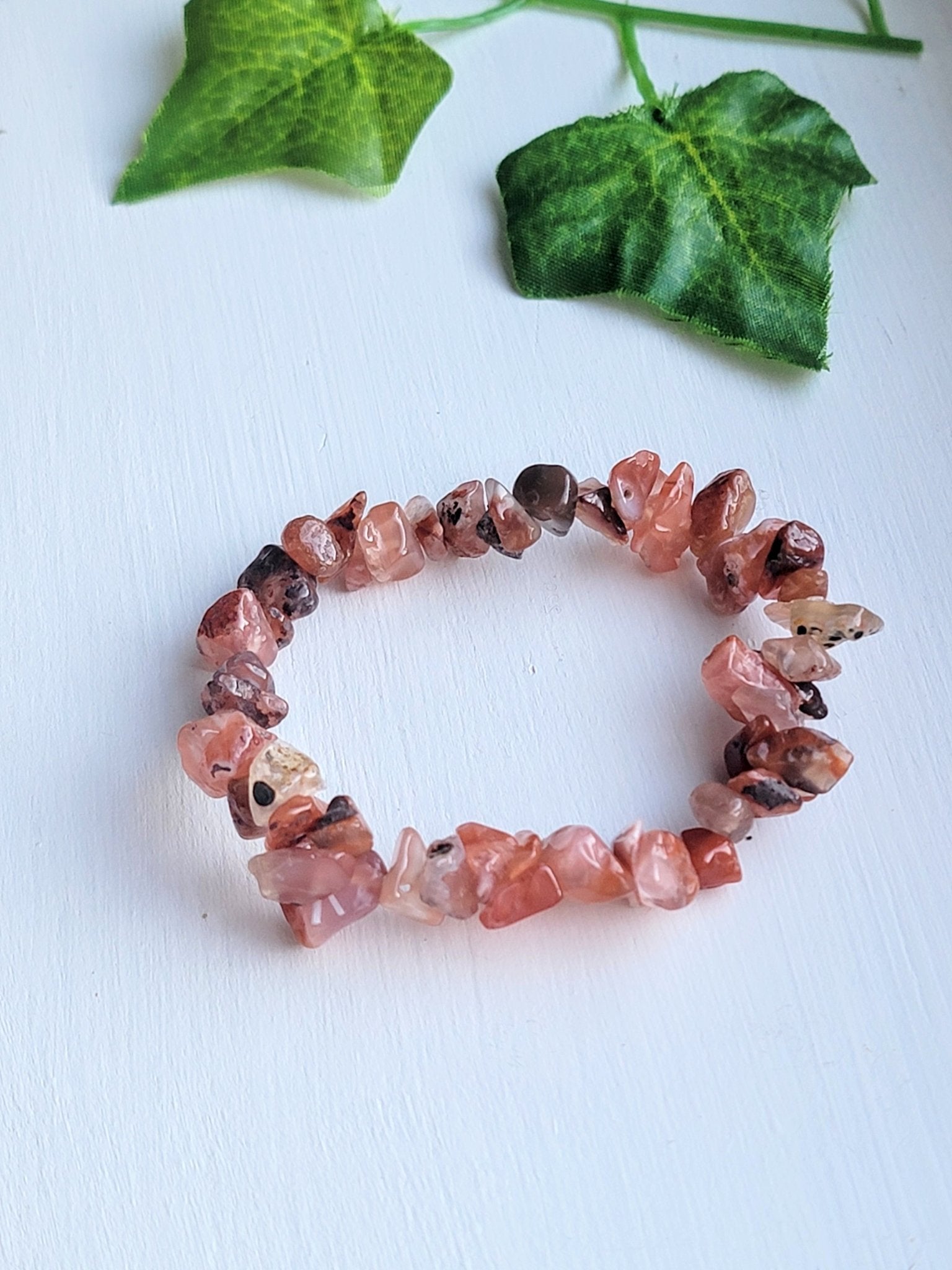 Crystal Chip Bracelets - Smash's Stashes
