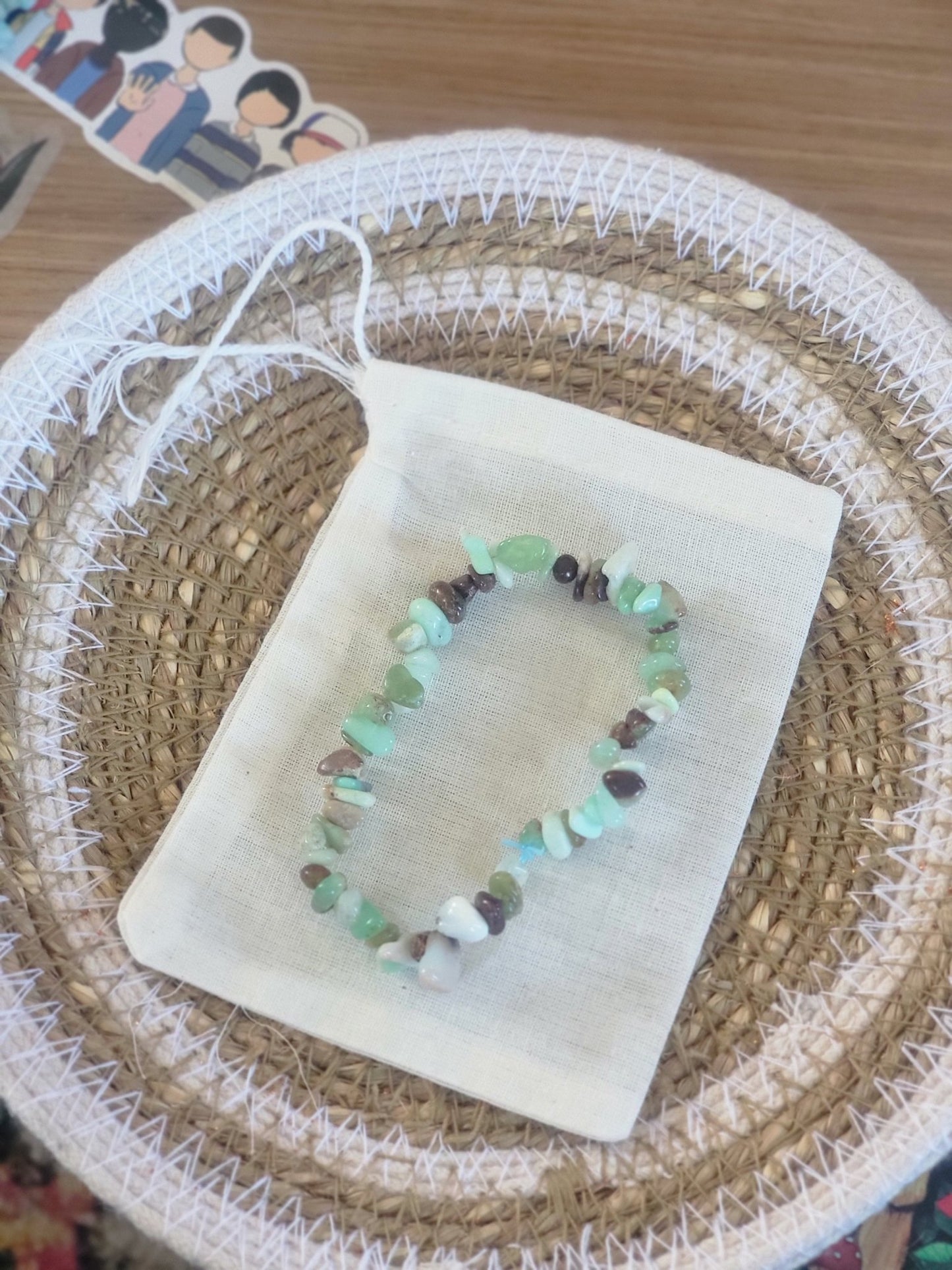 Crystal Chip Bracelets - Smash's Stashes