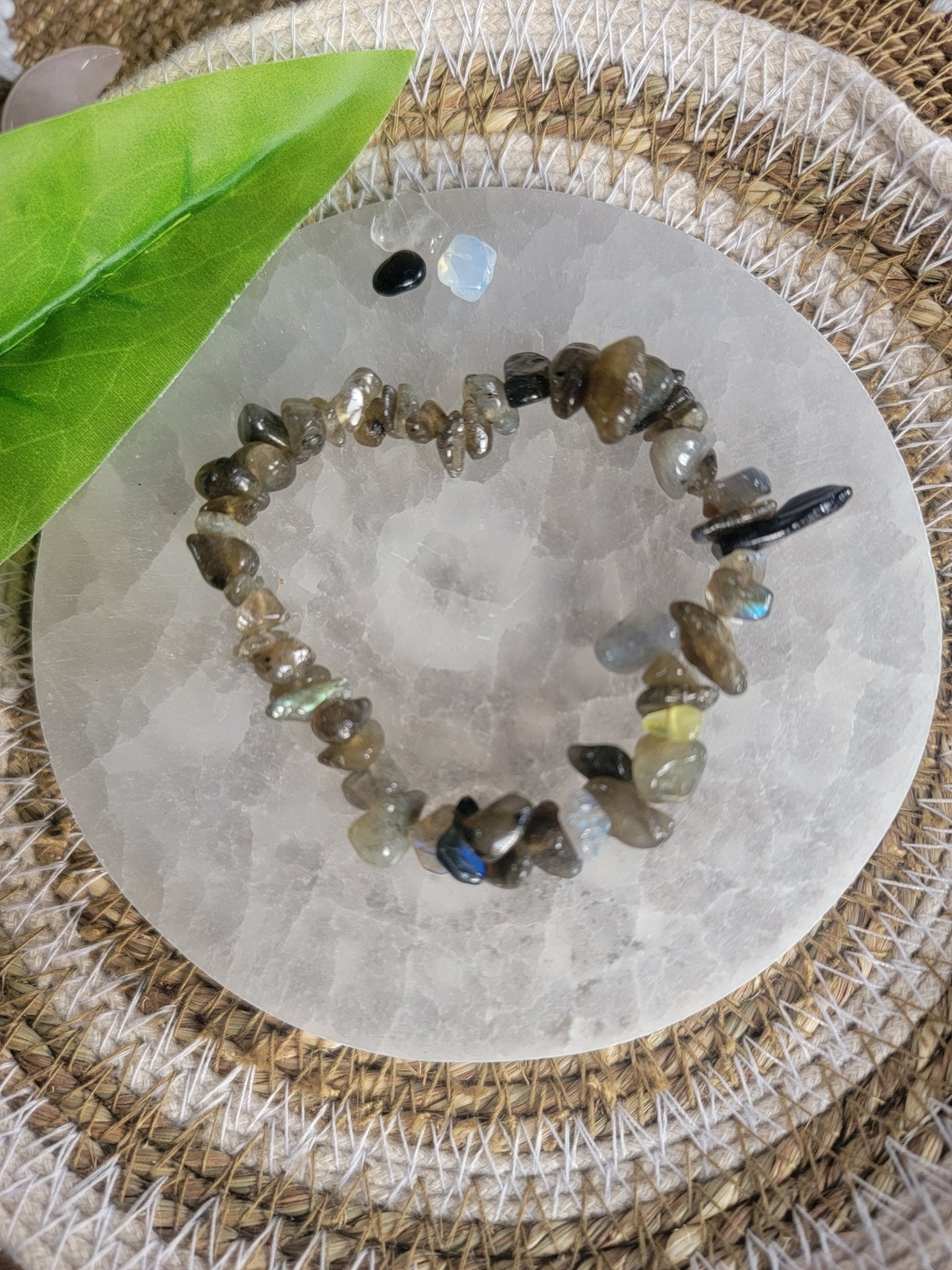Crystal Chip Bracelets - Smash's Stashes