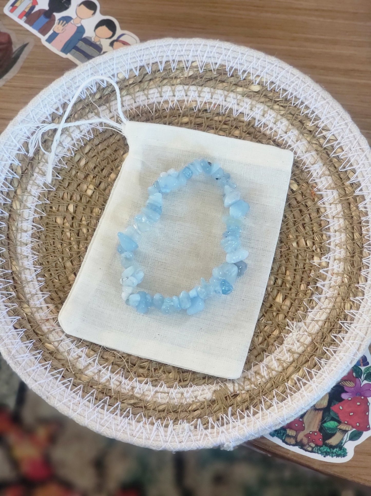 Crystal Chip Bracelets - Smash's Stashes