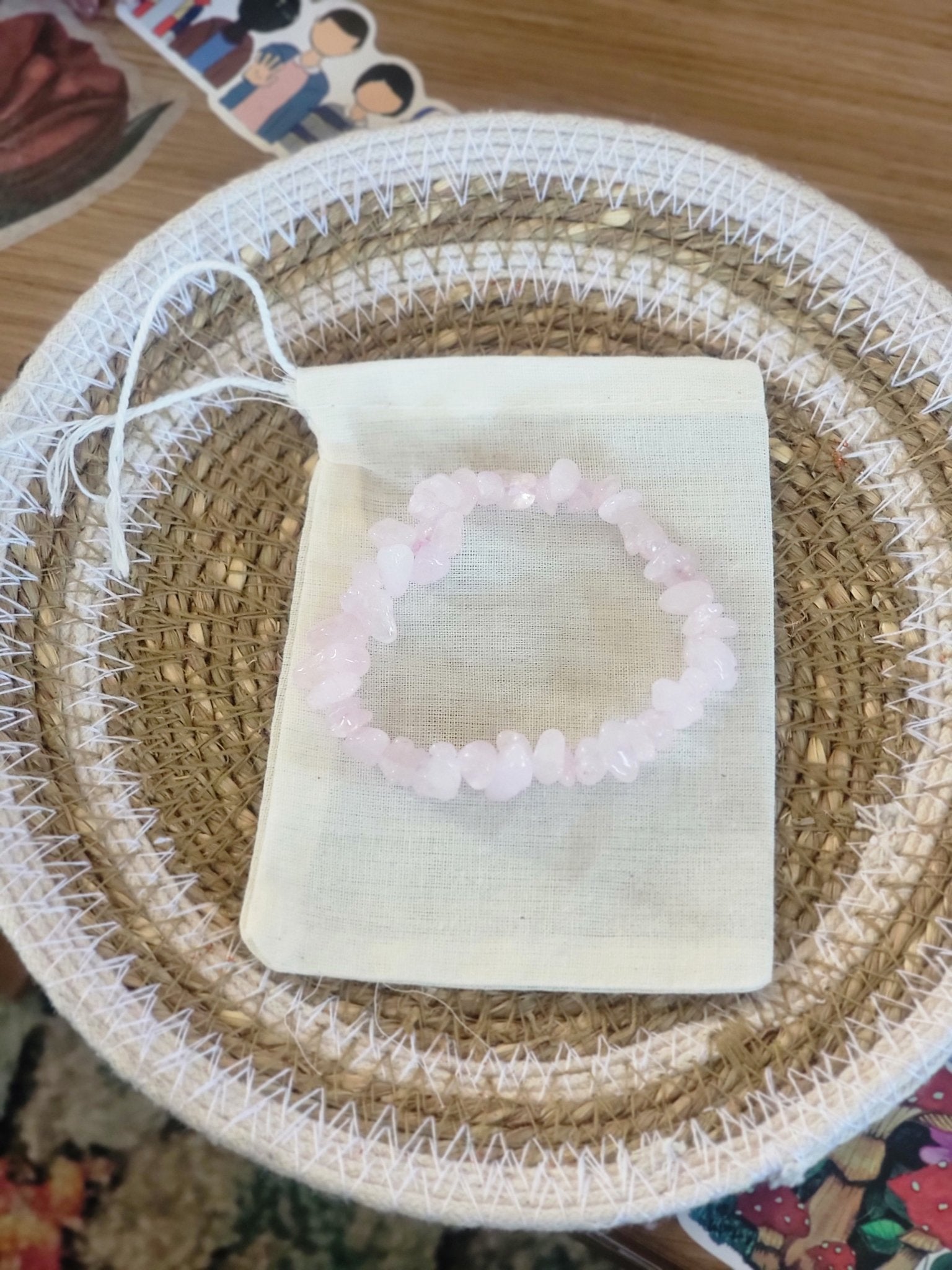 Crystal Chip Bracelets - Smash's Stashes