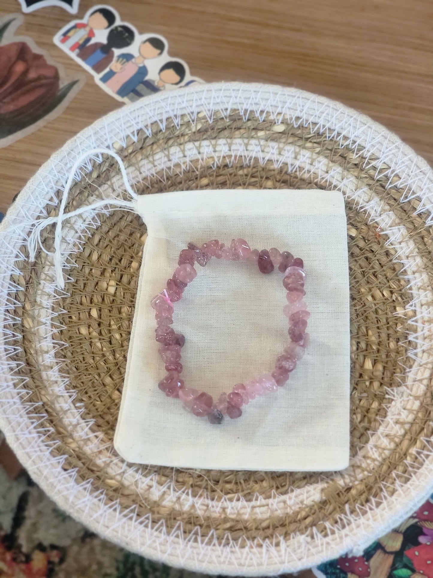 Crystal Chip Bracelets - Smash's Stashes
