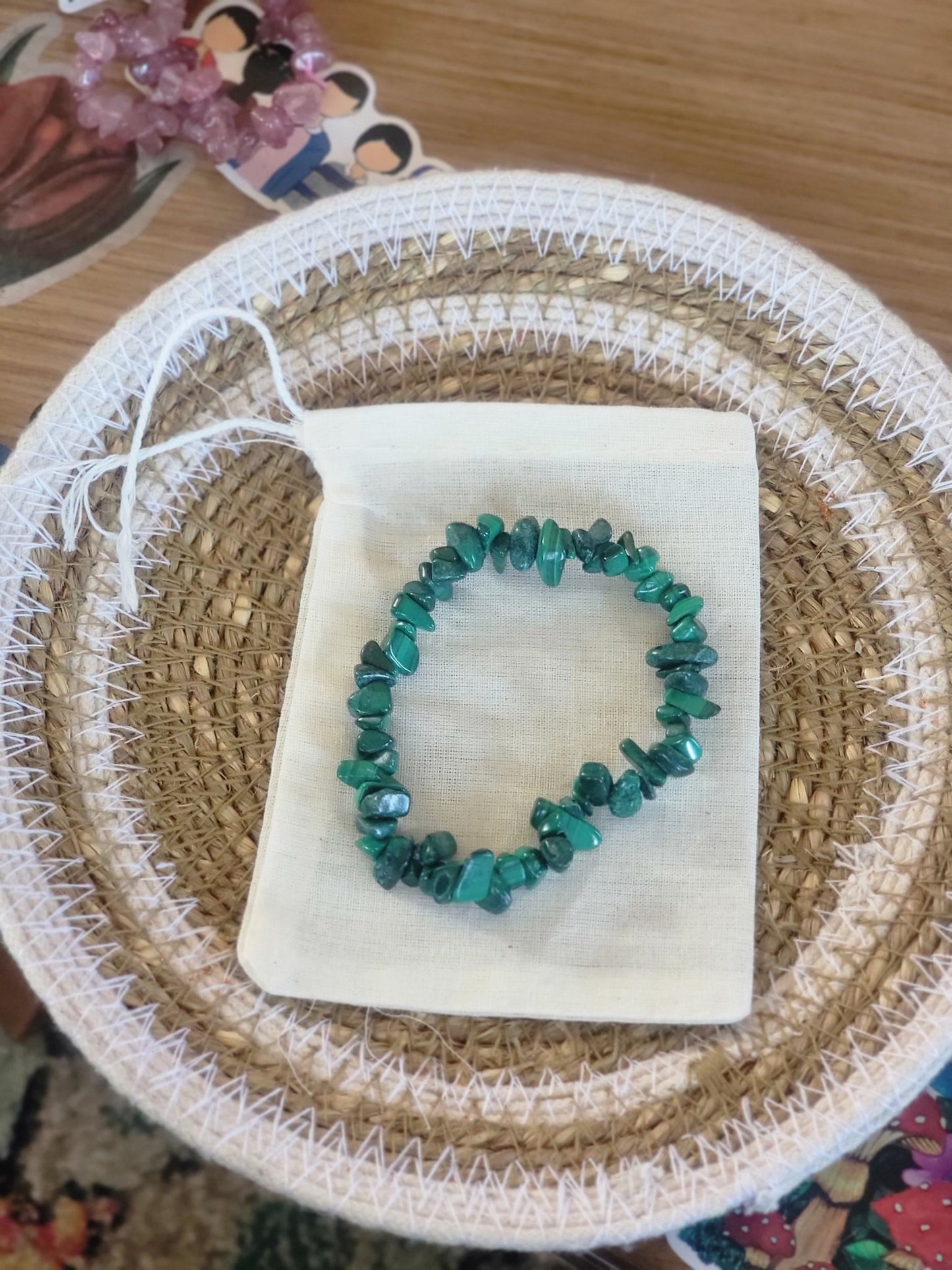 Crystal Chip Bracelets - Smash's Stashes