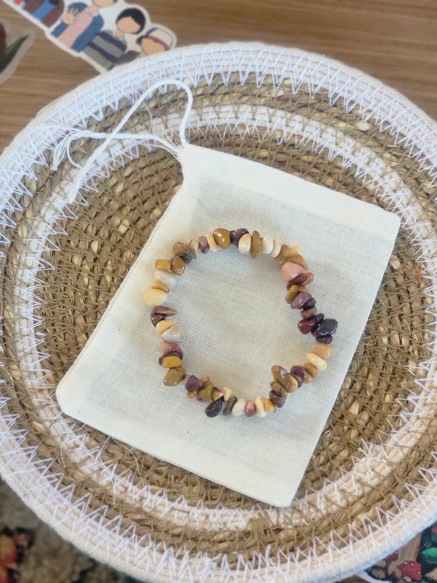 Crystal Chip Bracelets - Smash's Stashes
