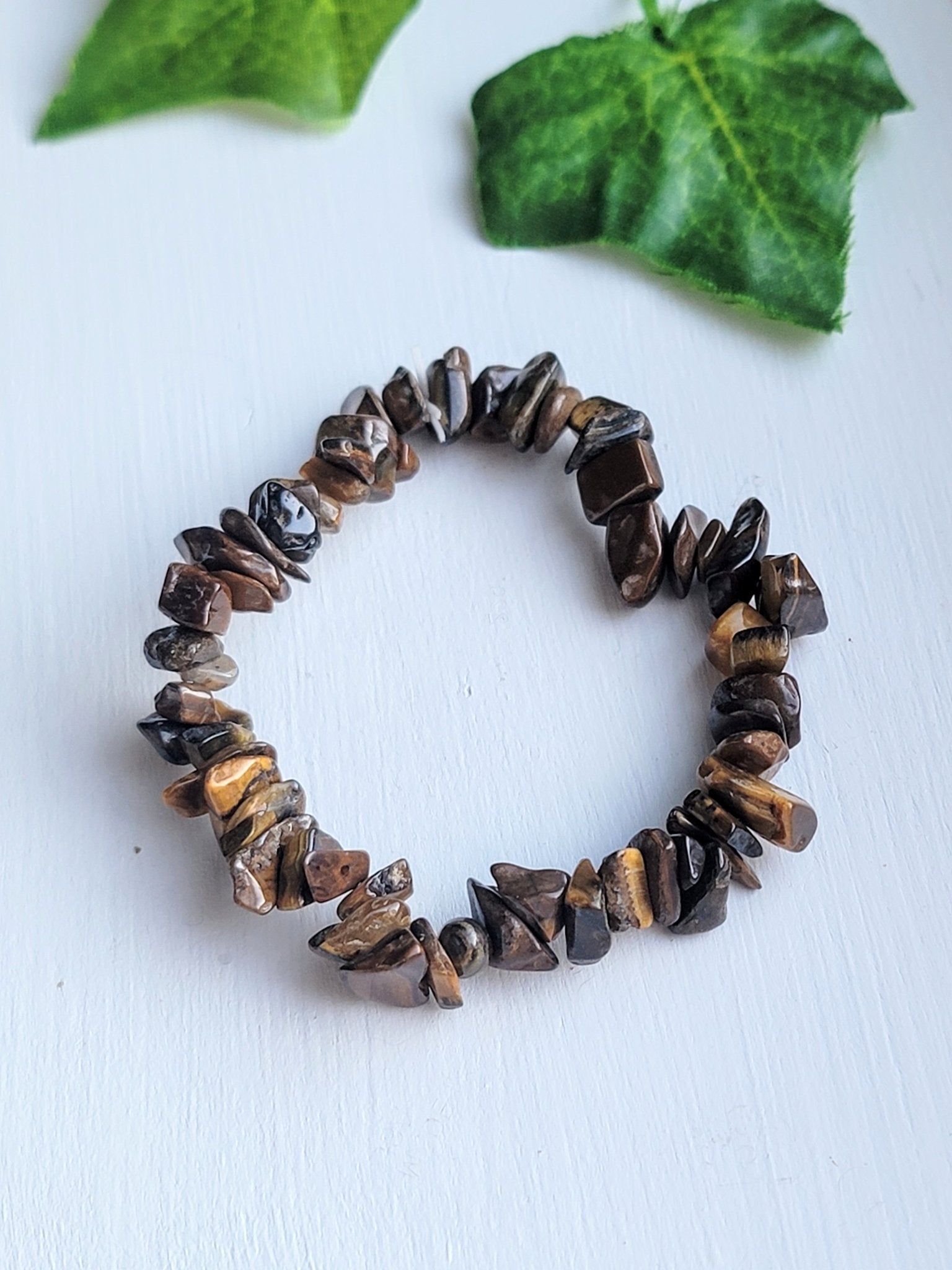 Crystal Chip Bracelets - Smash's Stashes