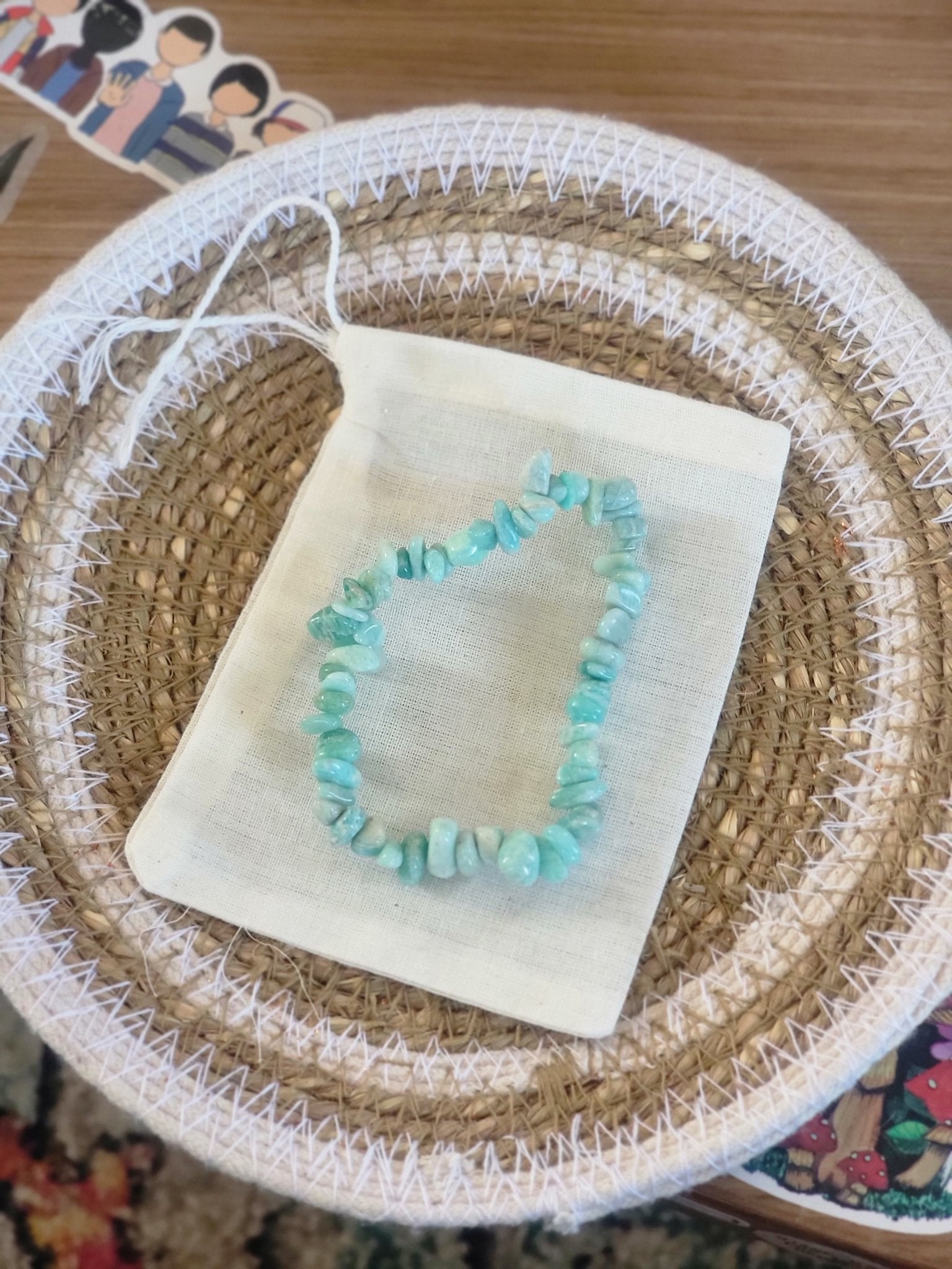 Crystal Chip Bracelets - Smash's Stashes