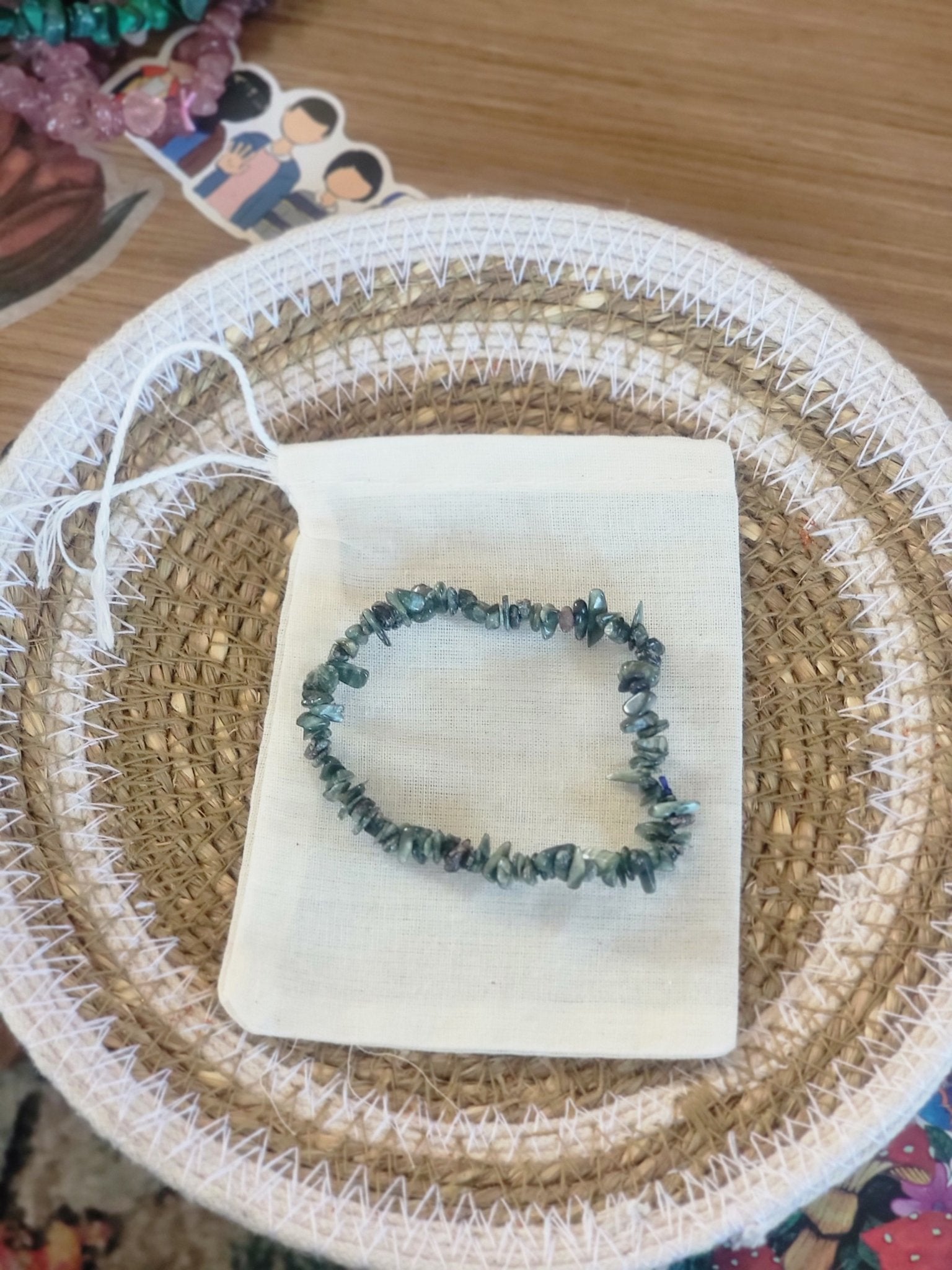 Crystal Chip Bracelets - Smash's Stashes