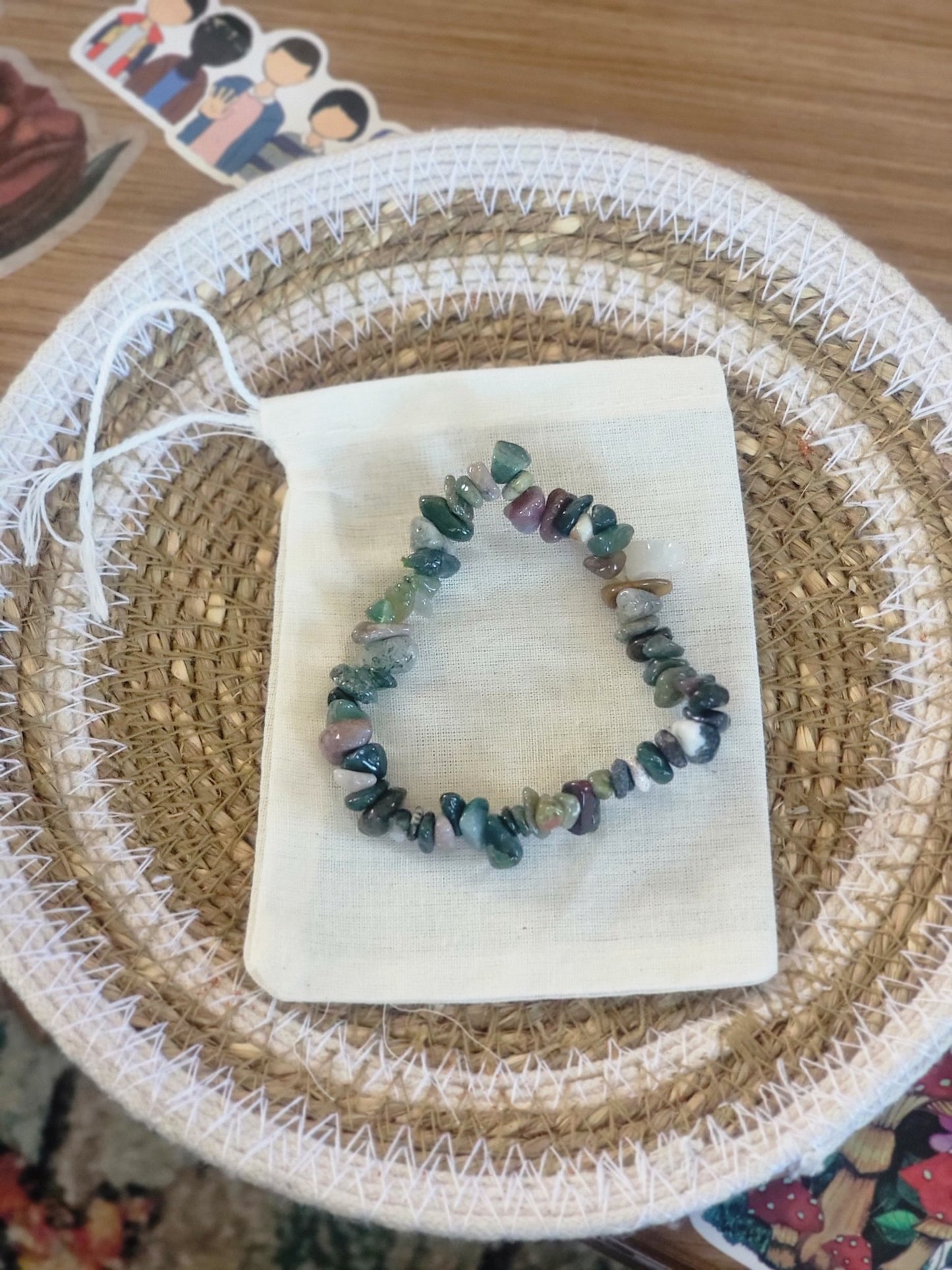 Crystal Chip Bracelets - Smash's Stashes