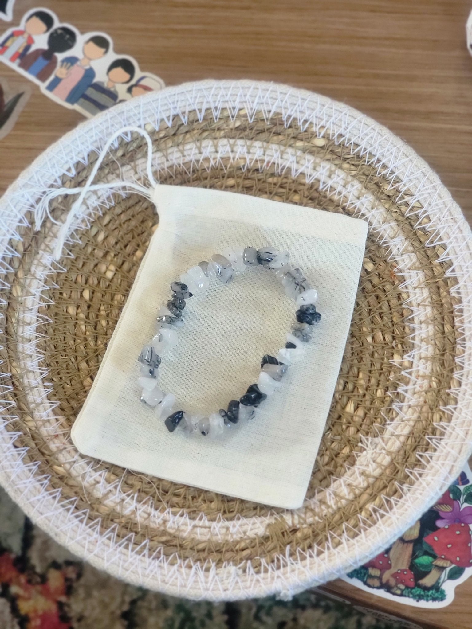 Crystal Chip Bracelets - Smash's Stashes