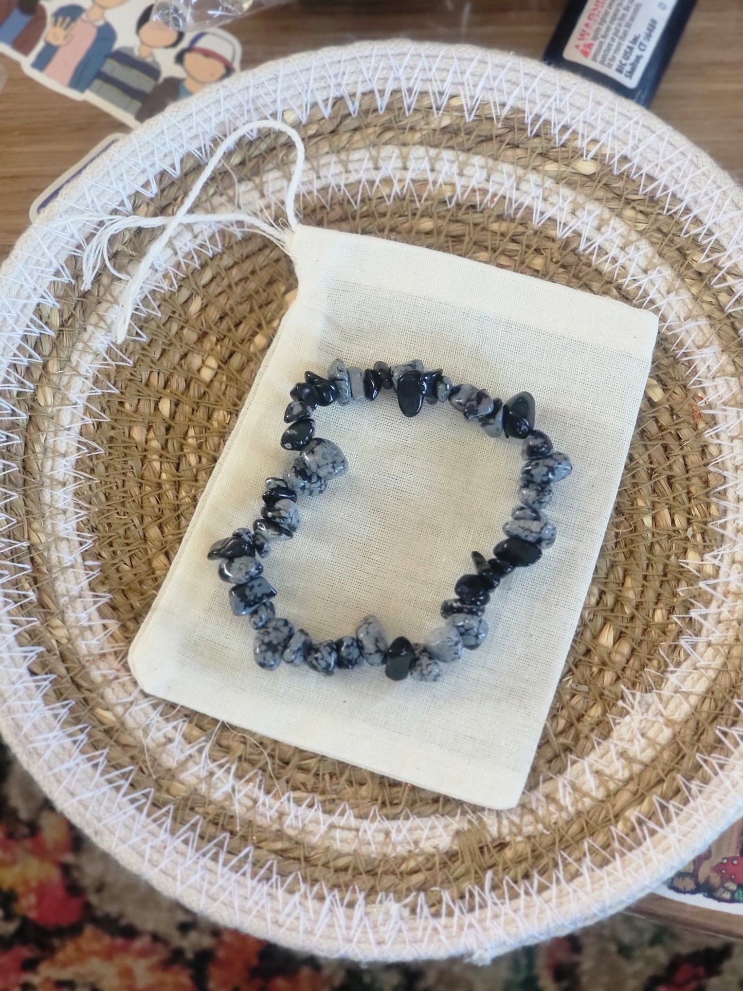 Crystal Chip Bracelets - Smash's Stashes