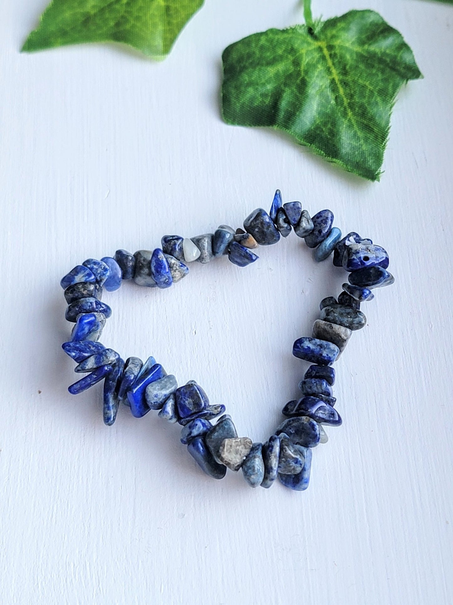 Crystal Chip Bracelets - Smash's Stashes