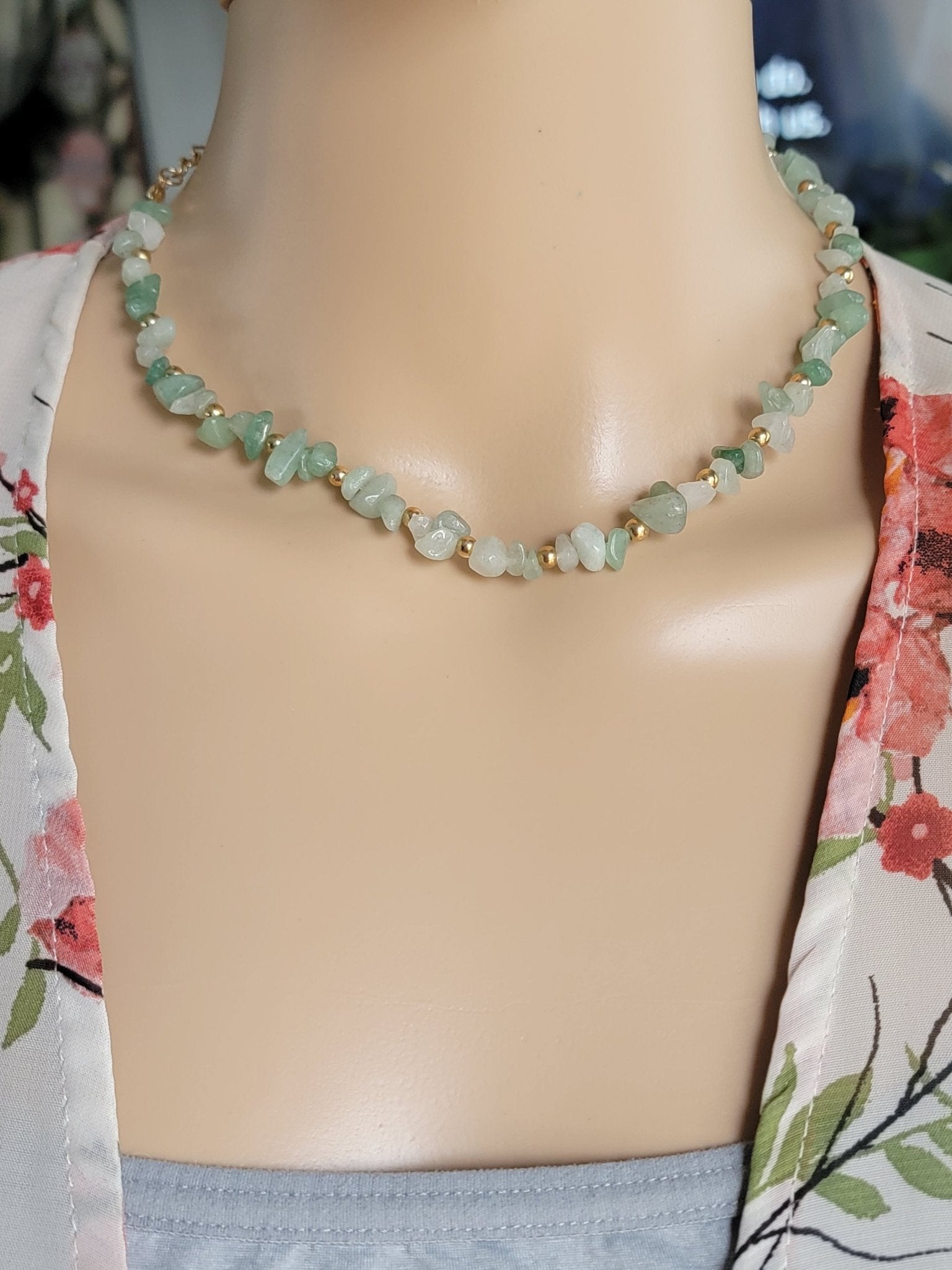 Crystal Chip Chokers/Bracelet - Smash's Stashes