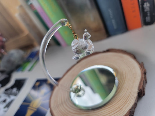 Crystal Hanging Snail - Smash's Stashes