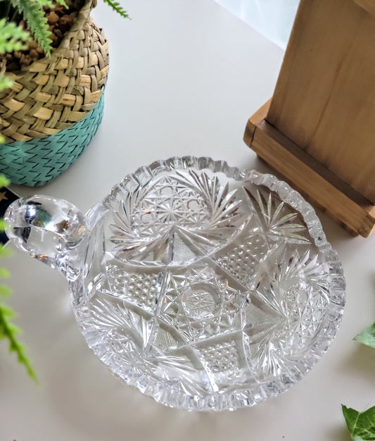 Cut Glass Bon Bon Dish - Smash's Stashes