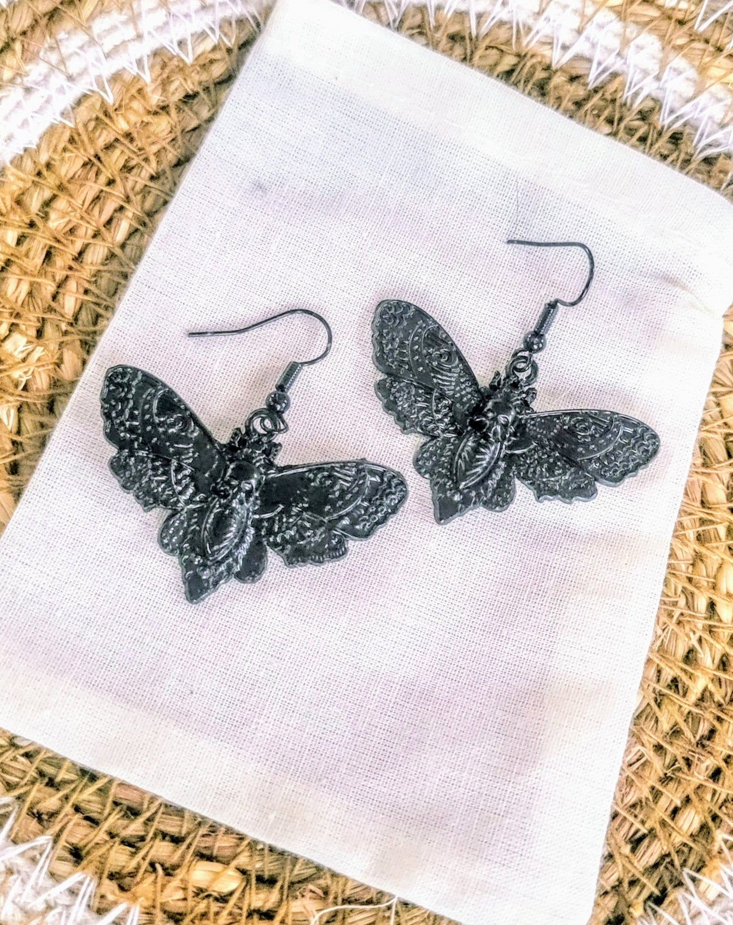 Dead Head Moth Dangles - Smash's Stashes