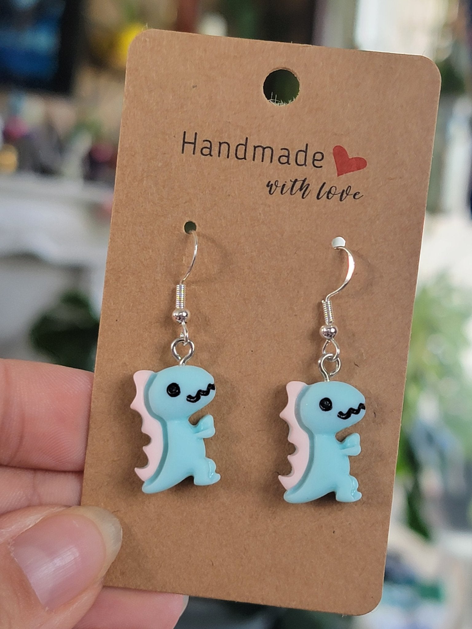 Dino Charm Earrings - Smash's Stashes