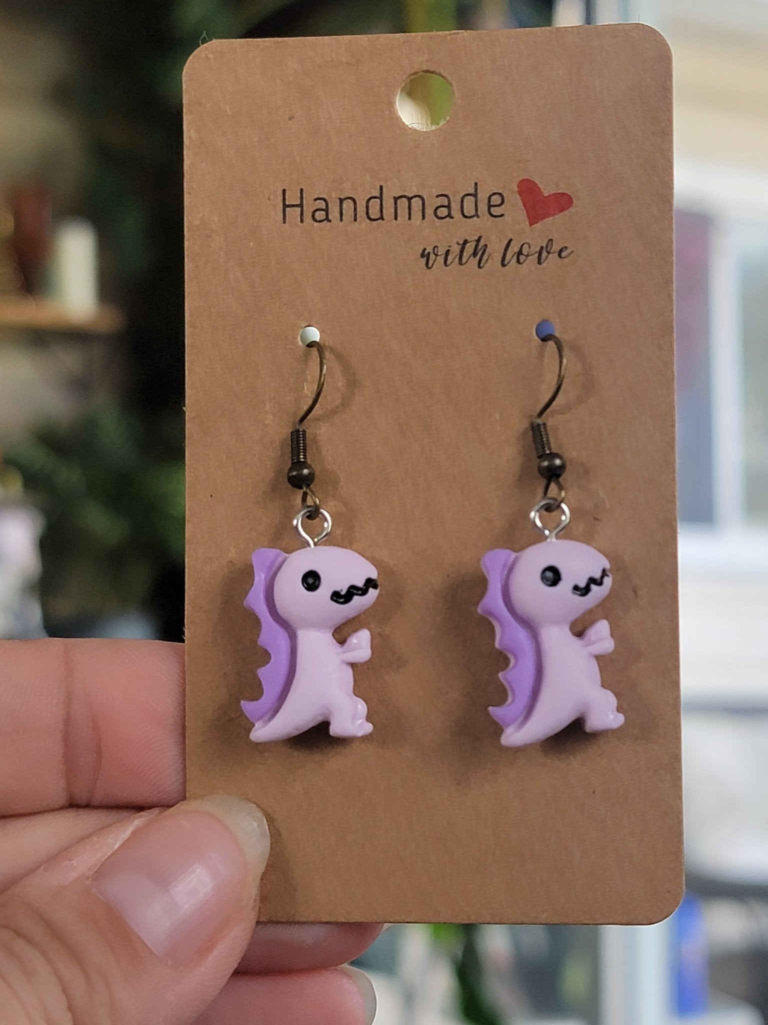 Dino Charm Earrings - Smash's Stashes