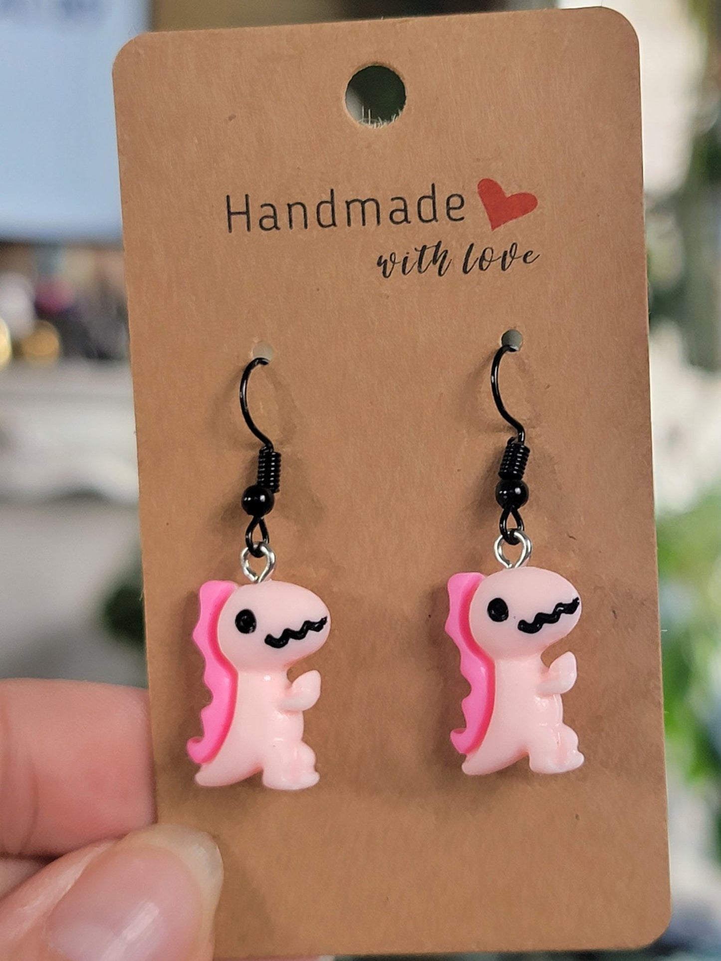 Dino Charm Earrings - Smash's Stashes