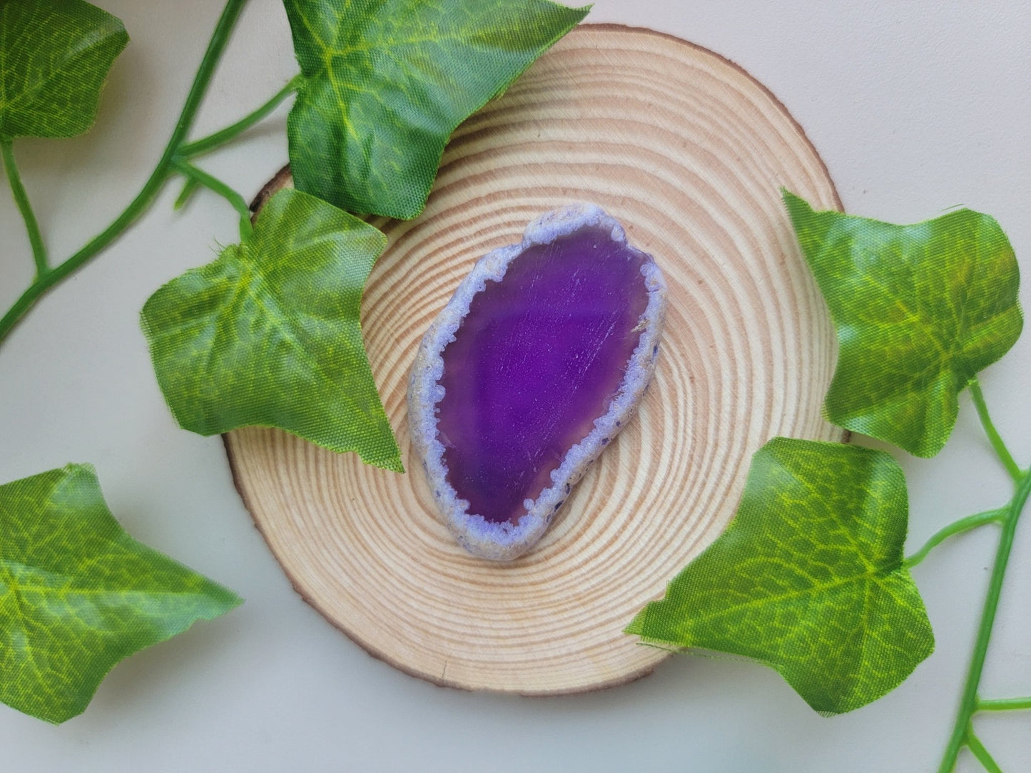 Dyed Agate Slices - Smash's Stashes