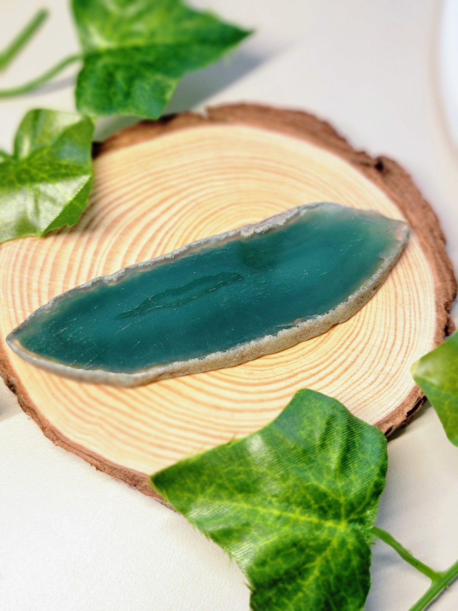 Dyed Agate Slices - Smash's Stashes