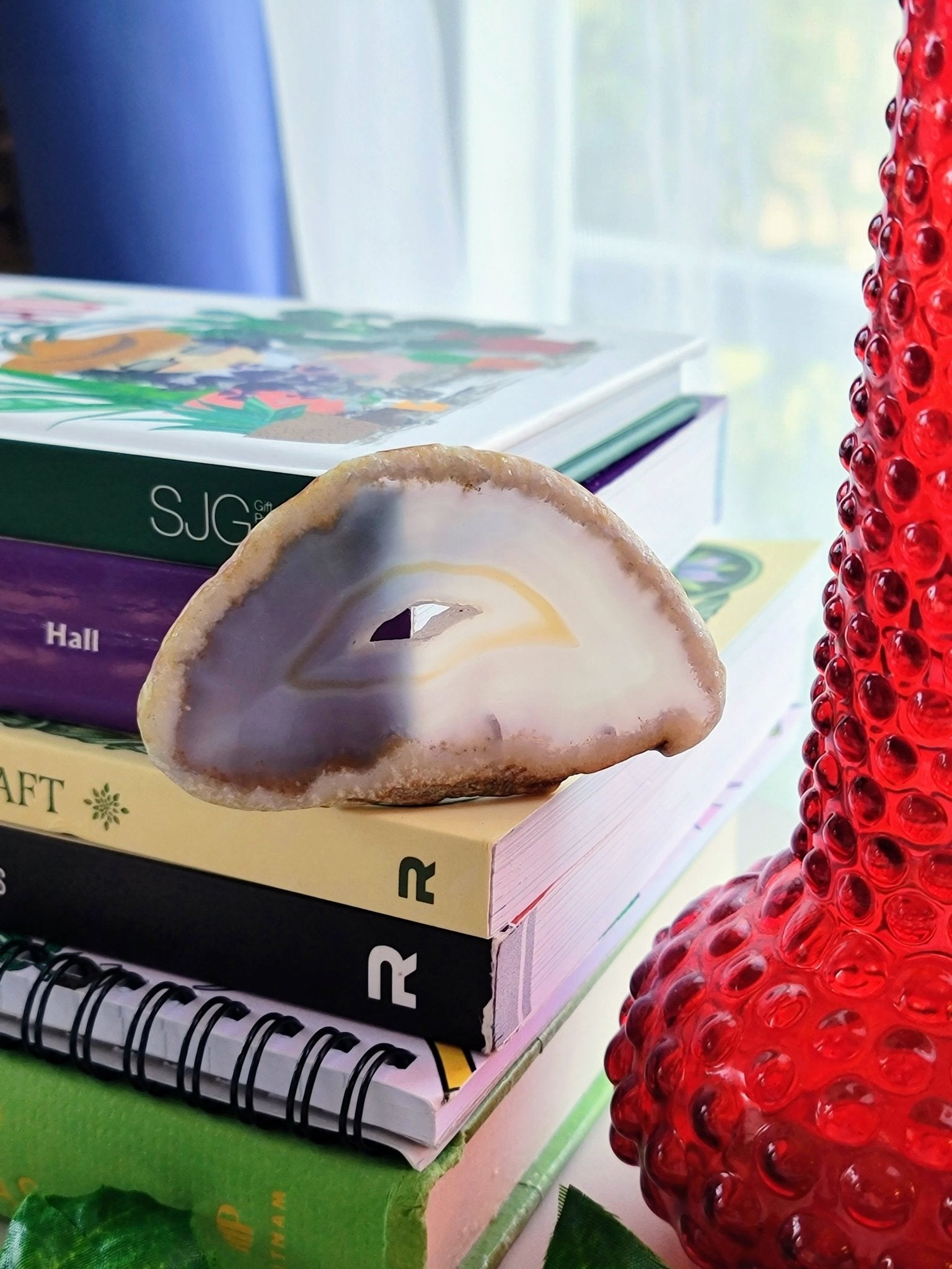 Dyed Agate Slices - Smash's Stashes