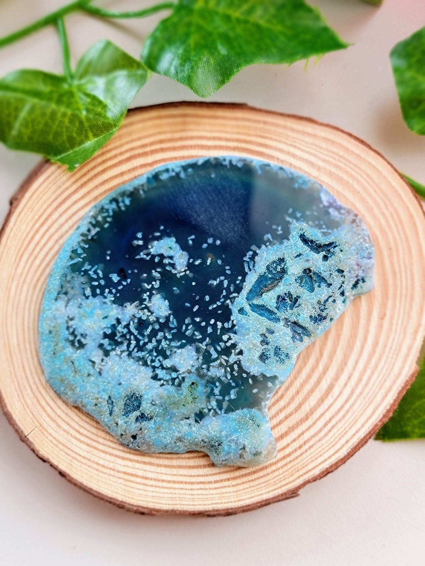 Dyed Agate Slices - Smash's Stashes