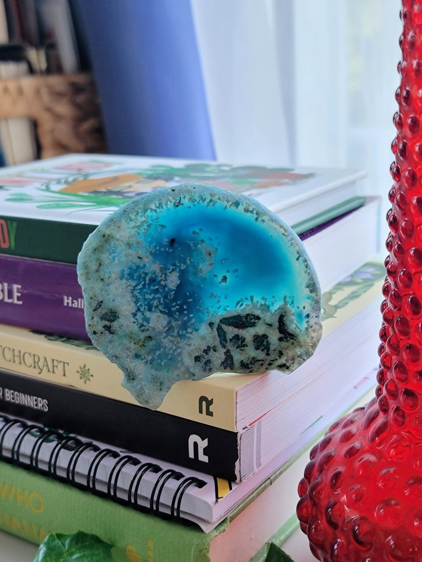 Dyed Agate Slices - Smash's Stashes