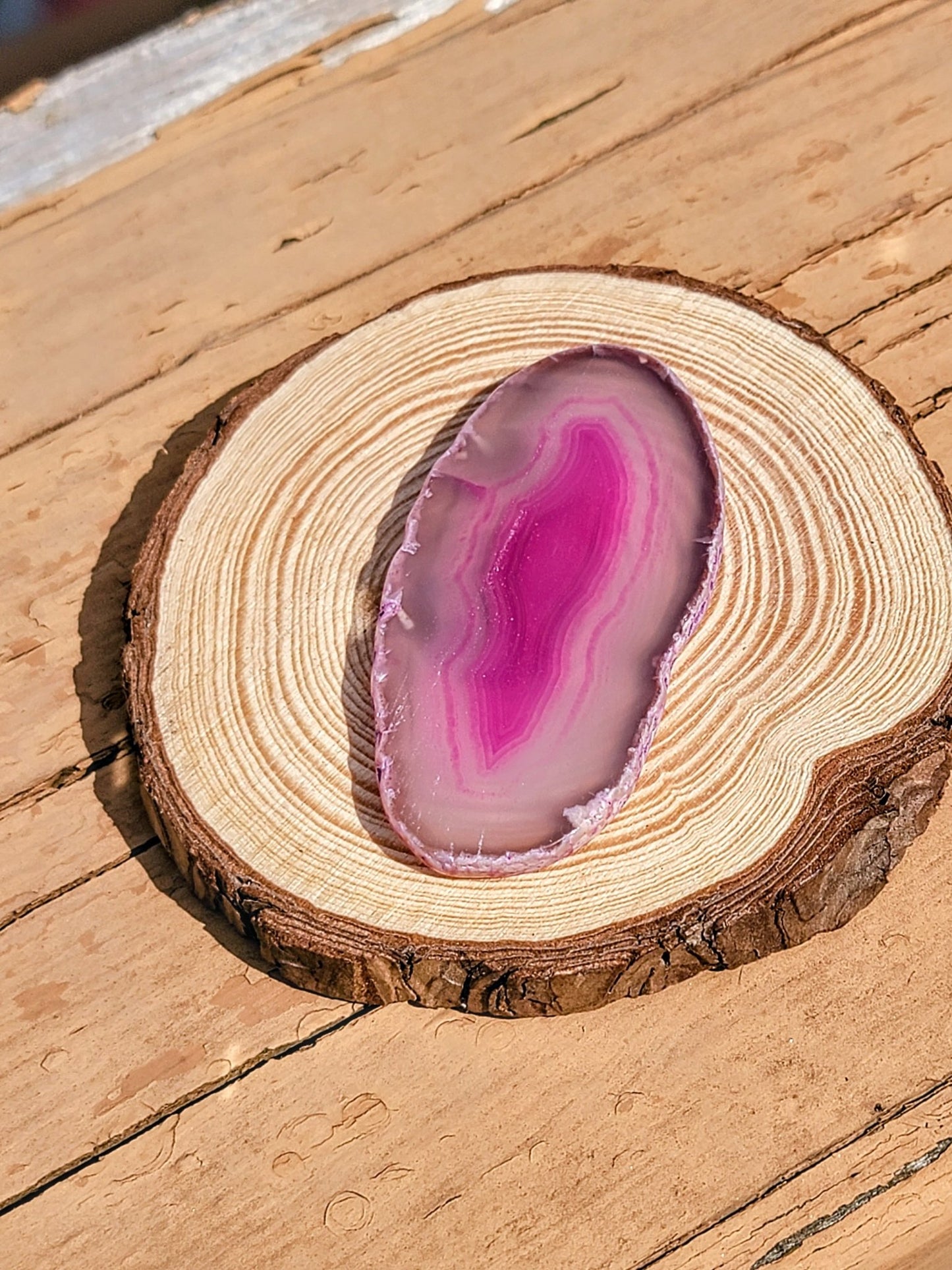 Dyed Agate Slices - Smash's Stashes