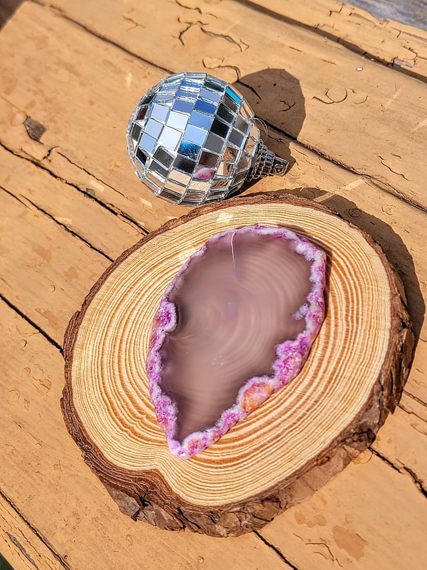 Dyed Agate Slices - Smash's Stashes