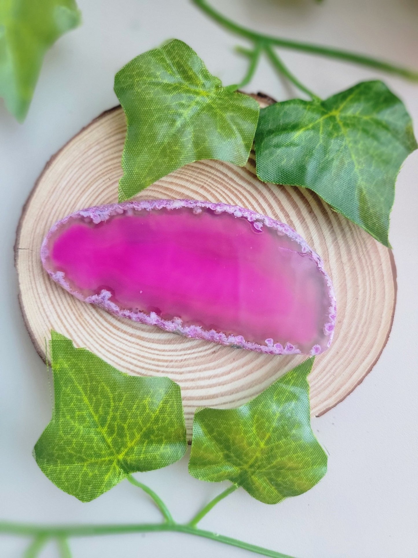 Dyed Agate Slices - Smash's Stashes