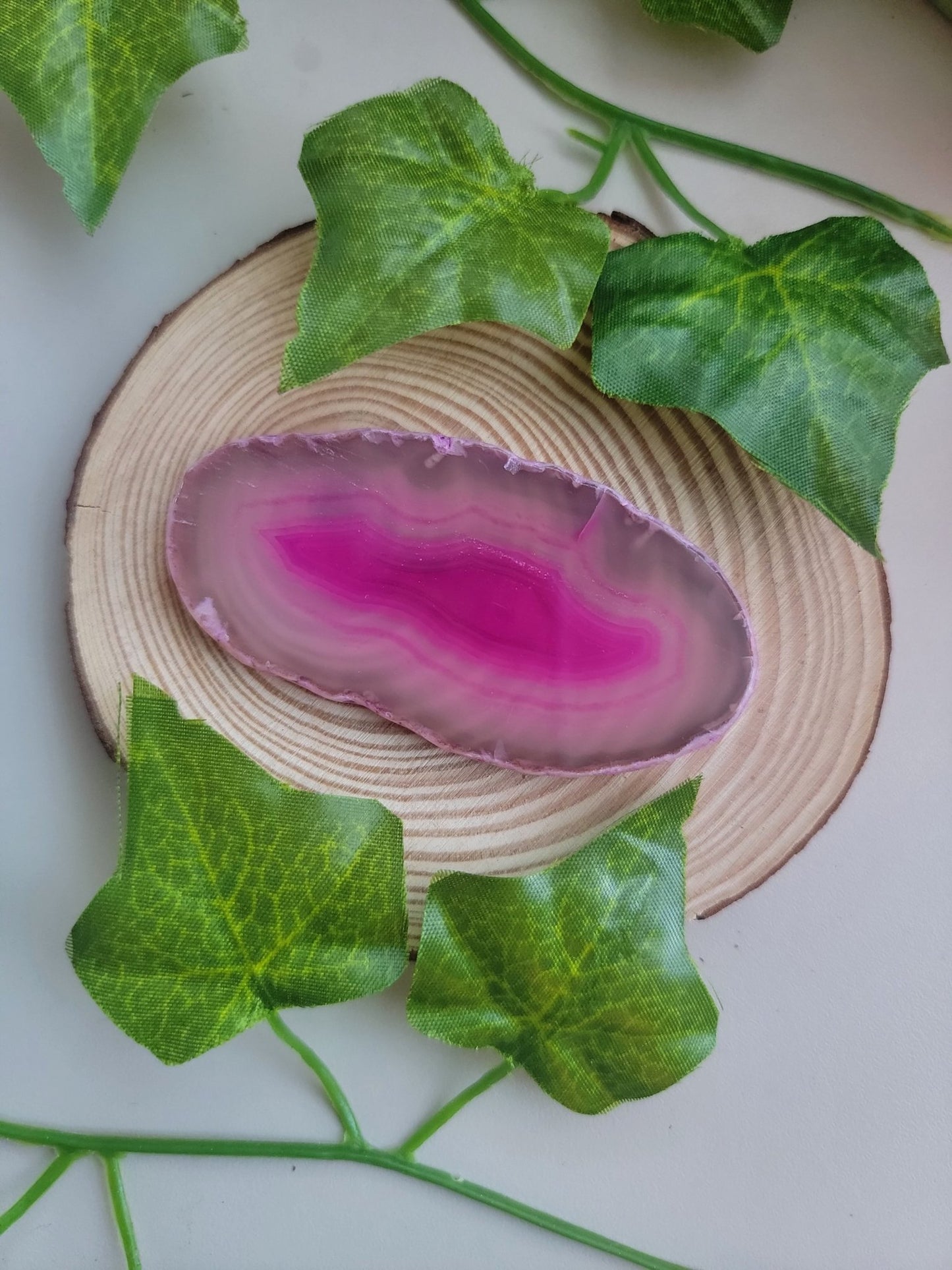 Dyed Agate Slices - Smash's Stashes