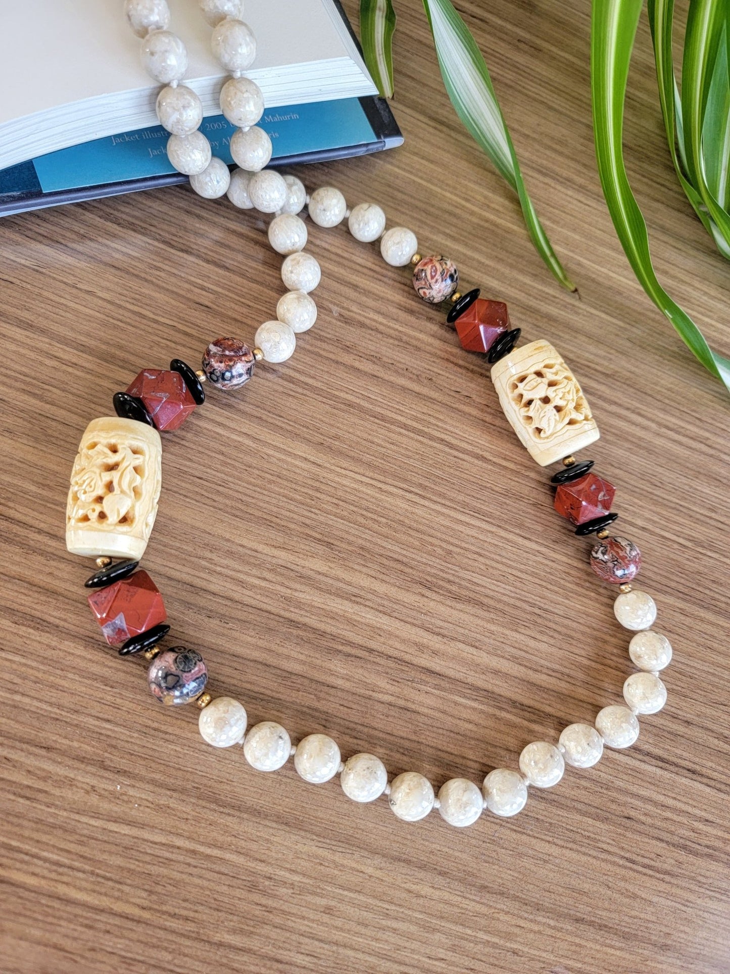 Exotic Bohemian Necklace - Smash's Stashes