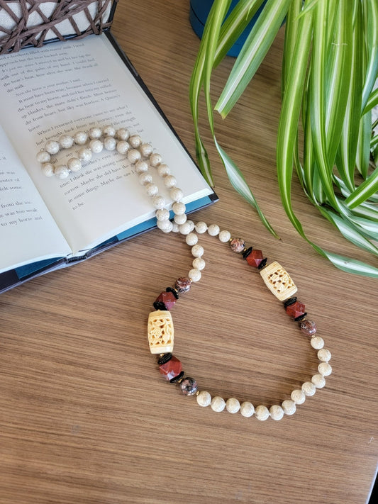 Exotic Bohemian Necklace - Smash's Stashes