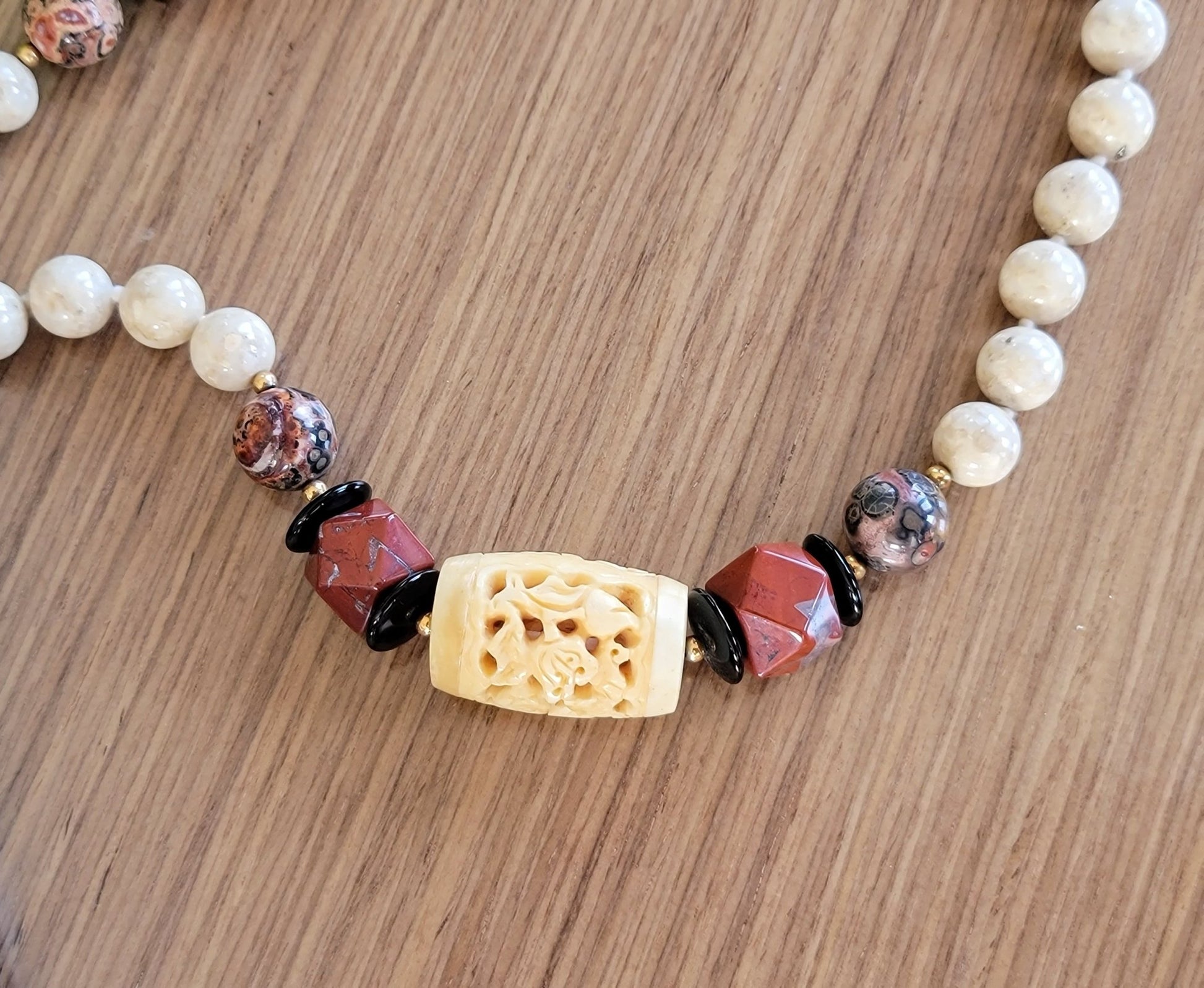 Exotic Bohemian Necklace - Smash's Stashes