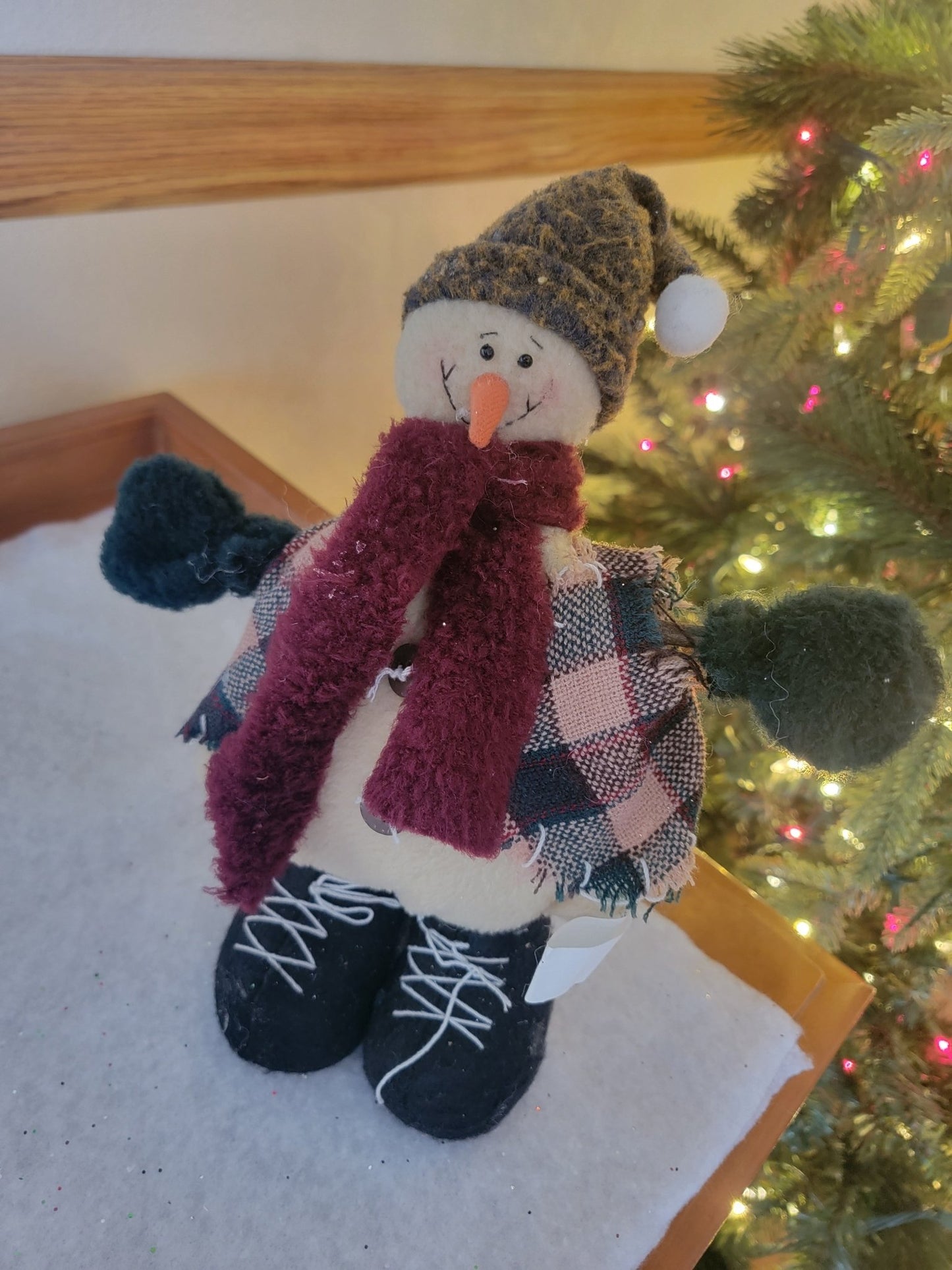 Fat Booty Snowman Shelf Sitter - Smash's Stashes
