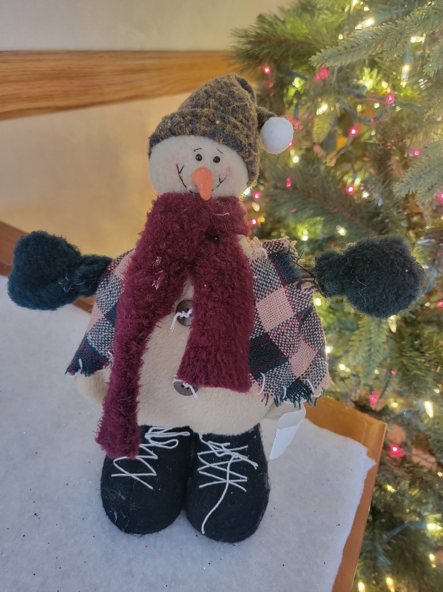Fat Booty Snowman Shelf Sitter - Smash's Stashes