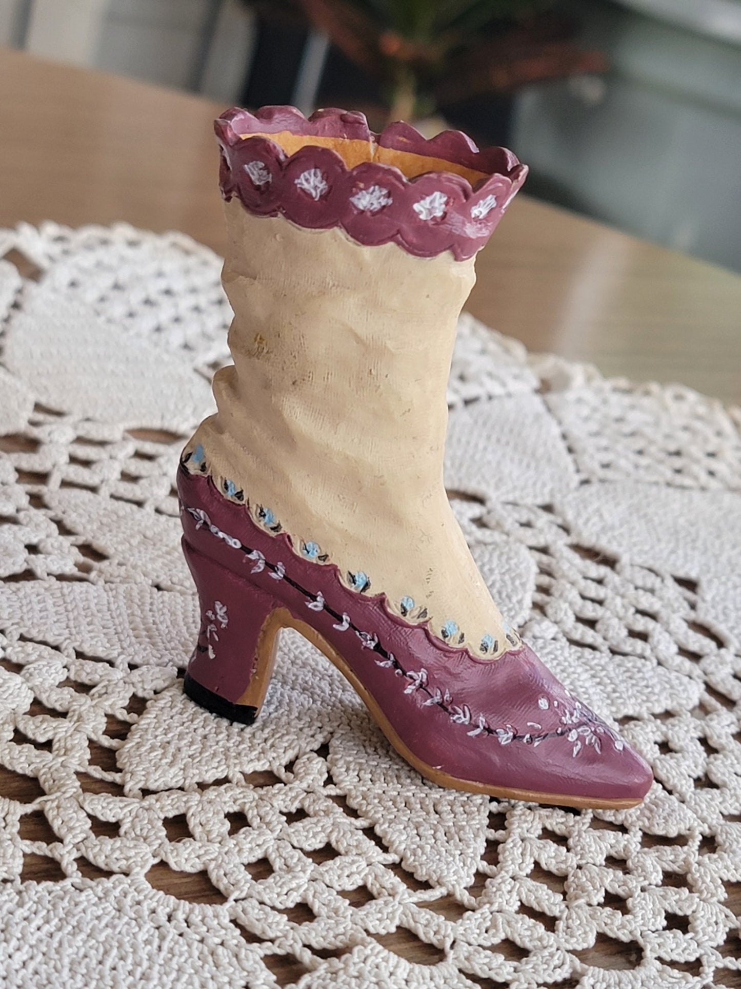 Floral Cowboy Boot - Smash's Stashes