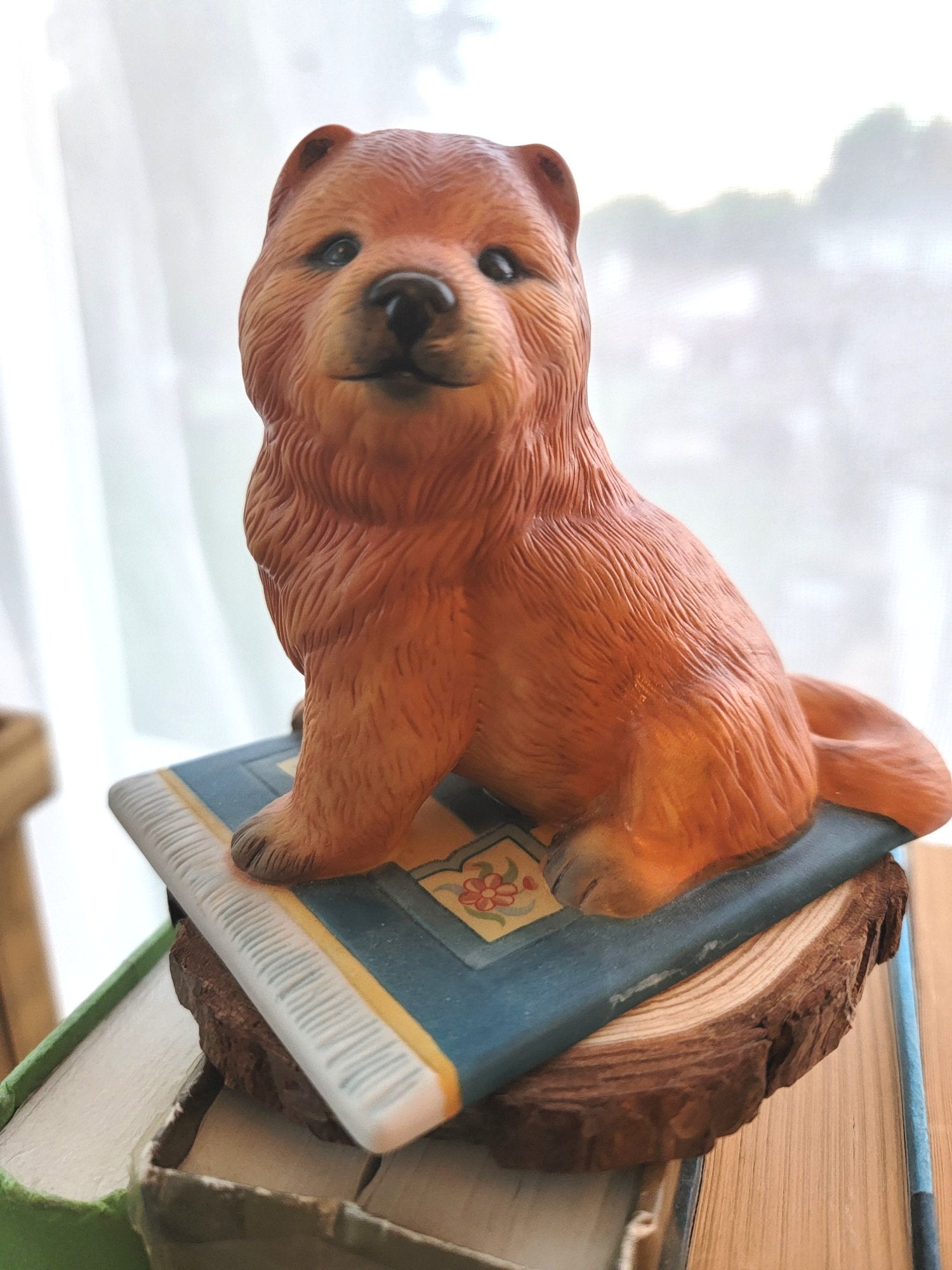 Franklin Mint 1987 Chow Chow - Smash's Stashes