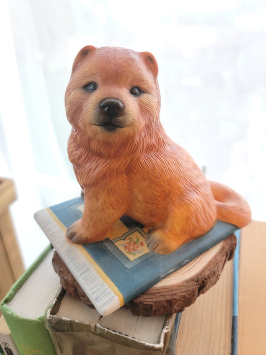 Franklin Mint 1987 Chow Chow - Smash's Stashes