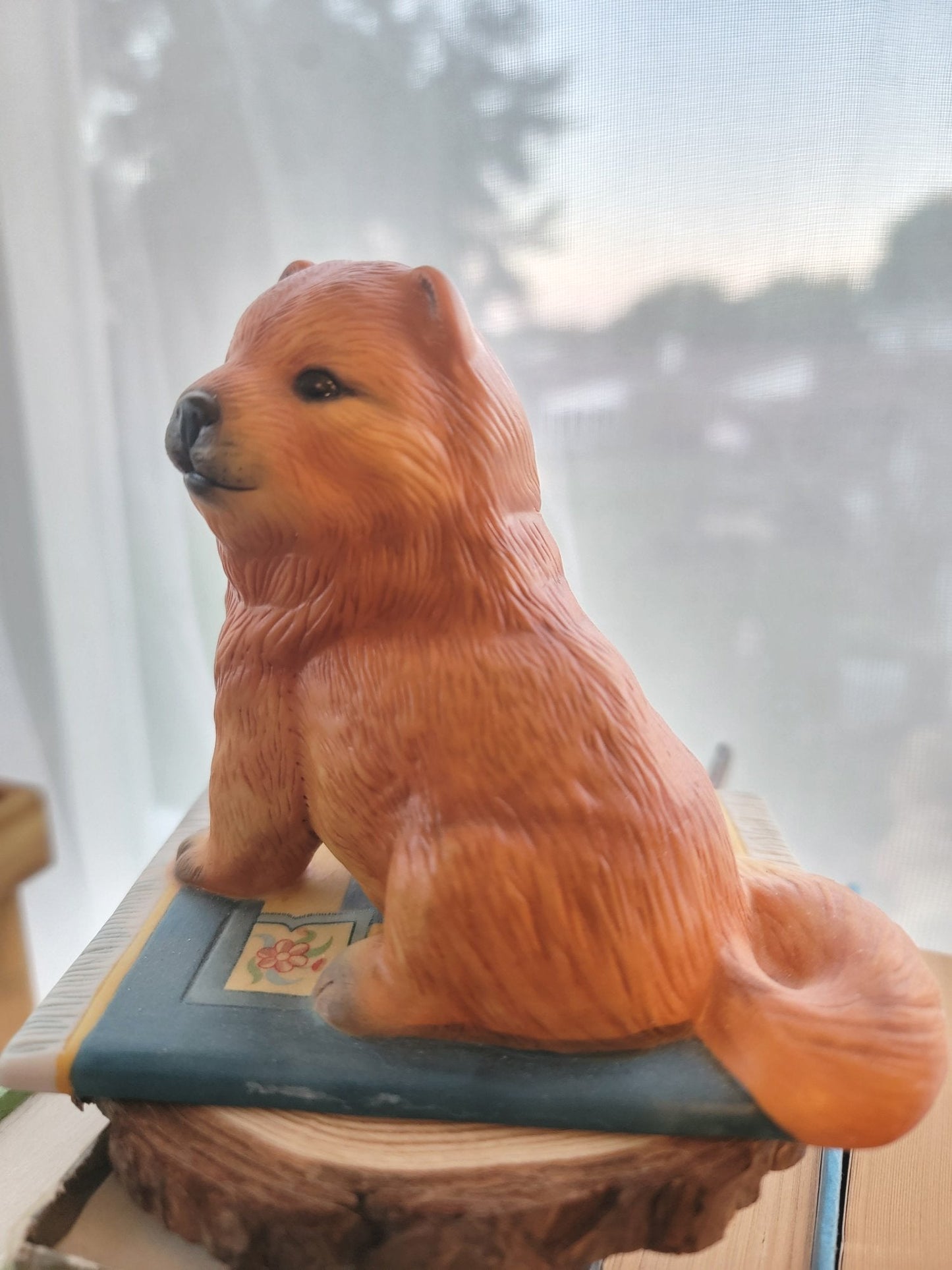 Franklin Mint 1987 Chow Chow - Smash's Stashes