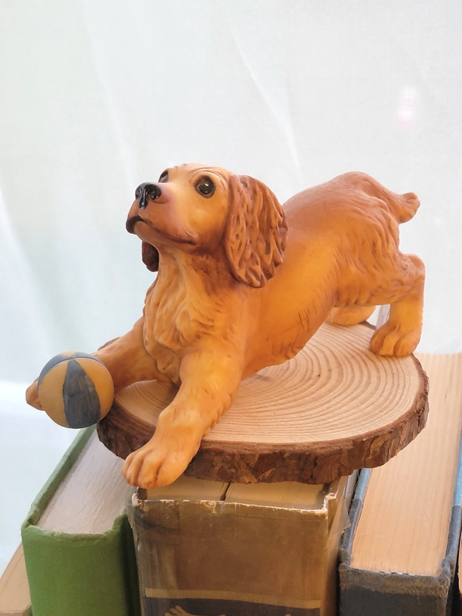 Franklin Mint 1987 Cocker Spaniel - Smash's Stashes