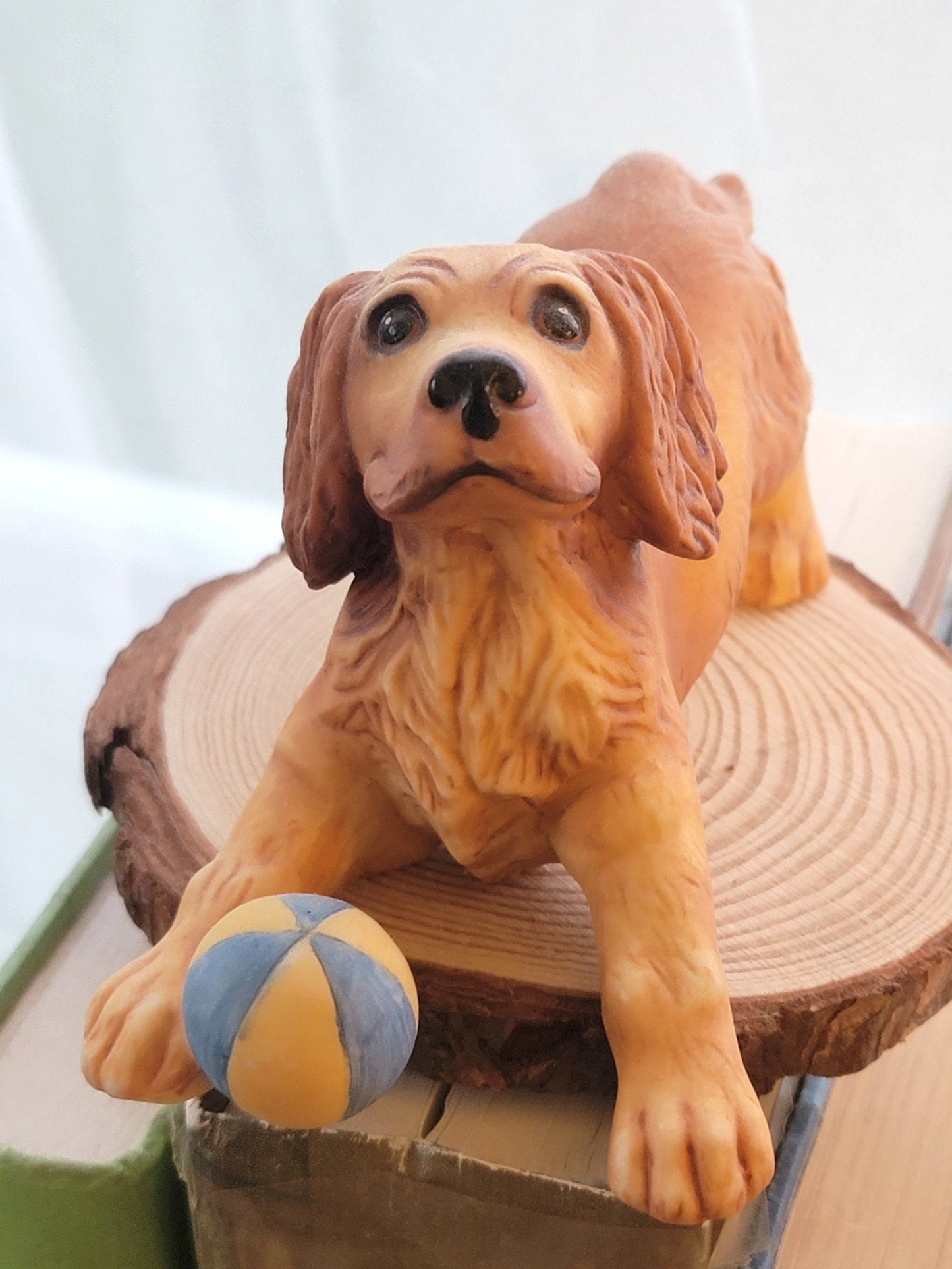Franklin Mint 1987 Cocker Spaniel - Smash's Stashes