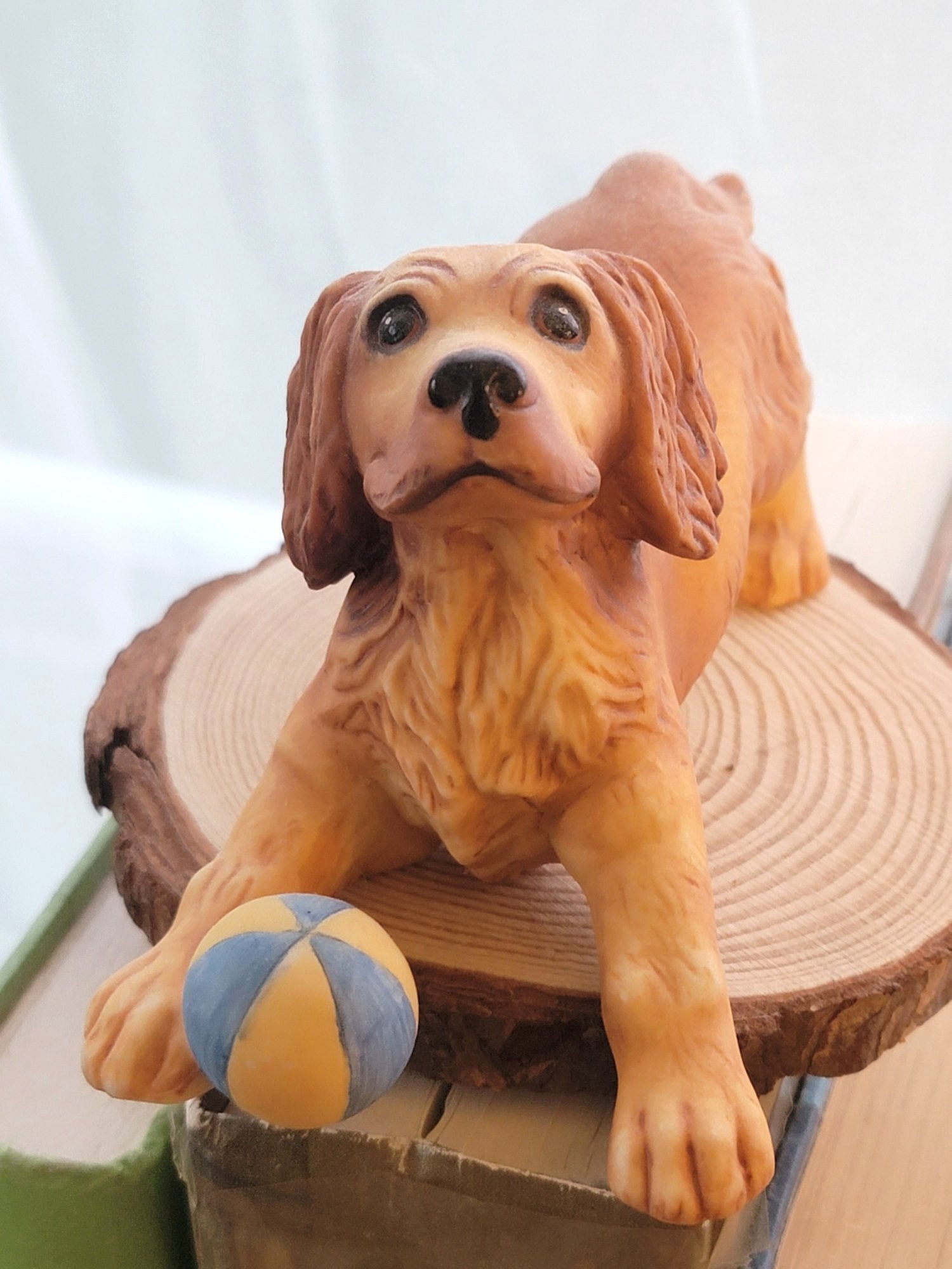 Franklin Mint 1987 Cocker Spaniel - Smash's Stashes