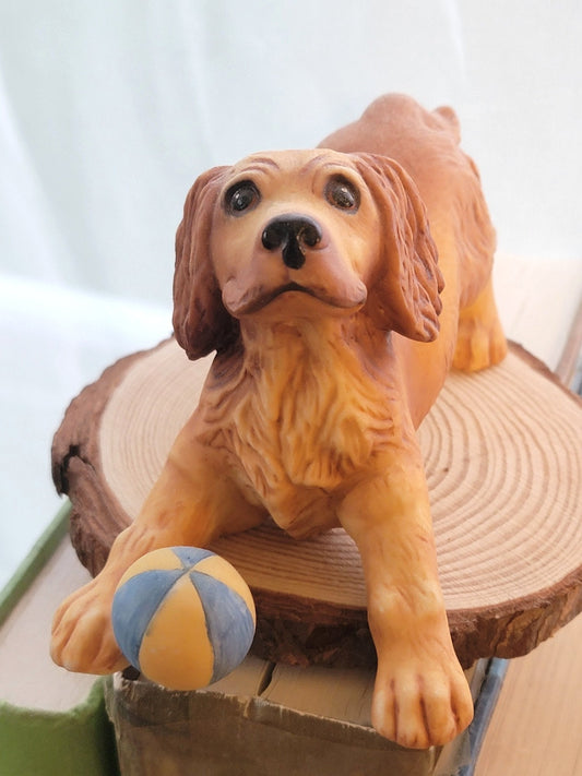 Franklin Mint 1987 Cocker Spaniel - Smash's Stashes