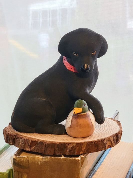 Franklin Mint 1987 Labrador Retriever - Smash's Stashes