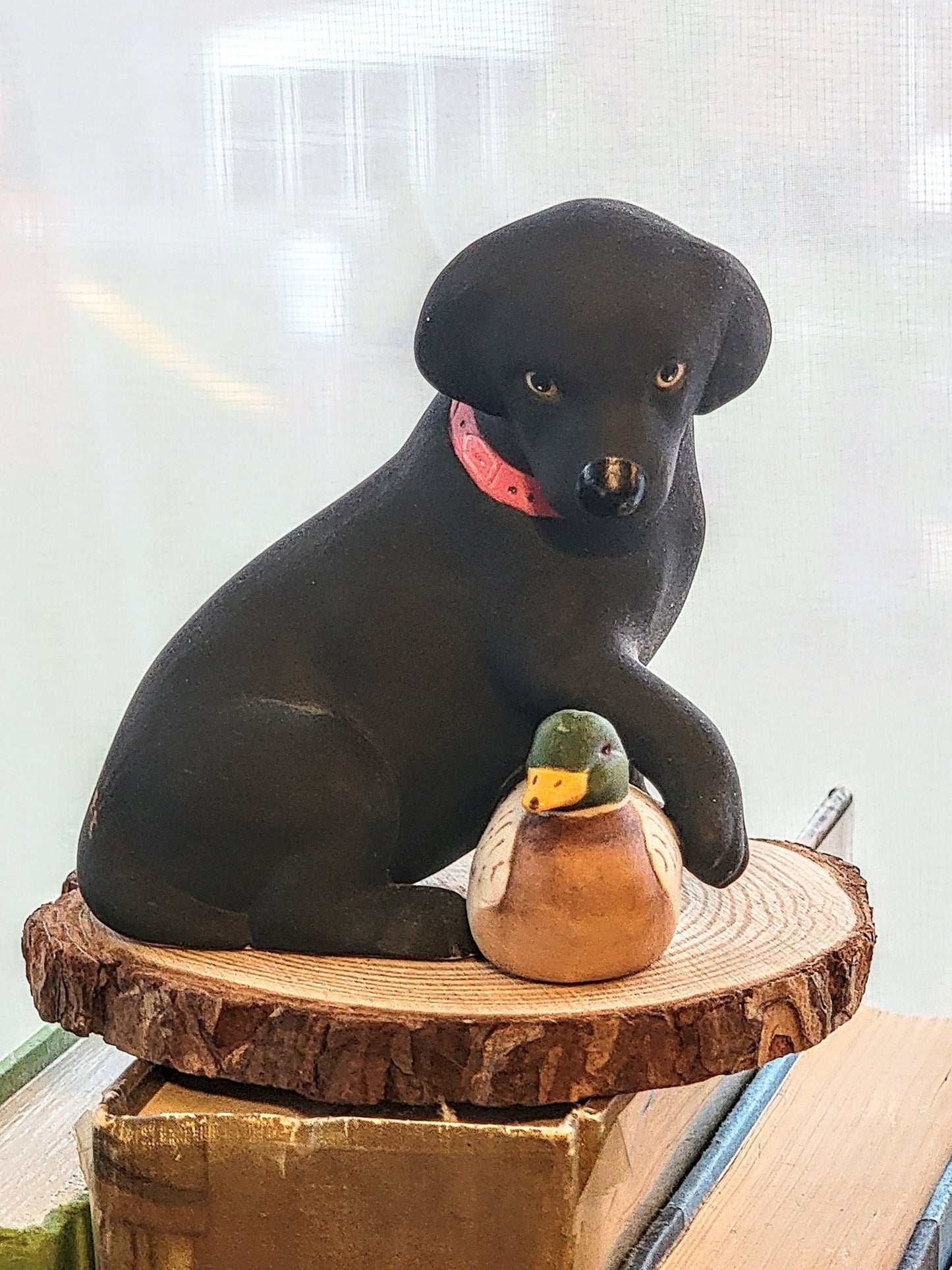 Franklin Mint 1987 Labrador Retriever - Smash's Stashes